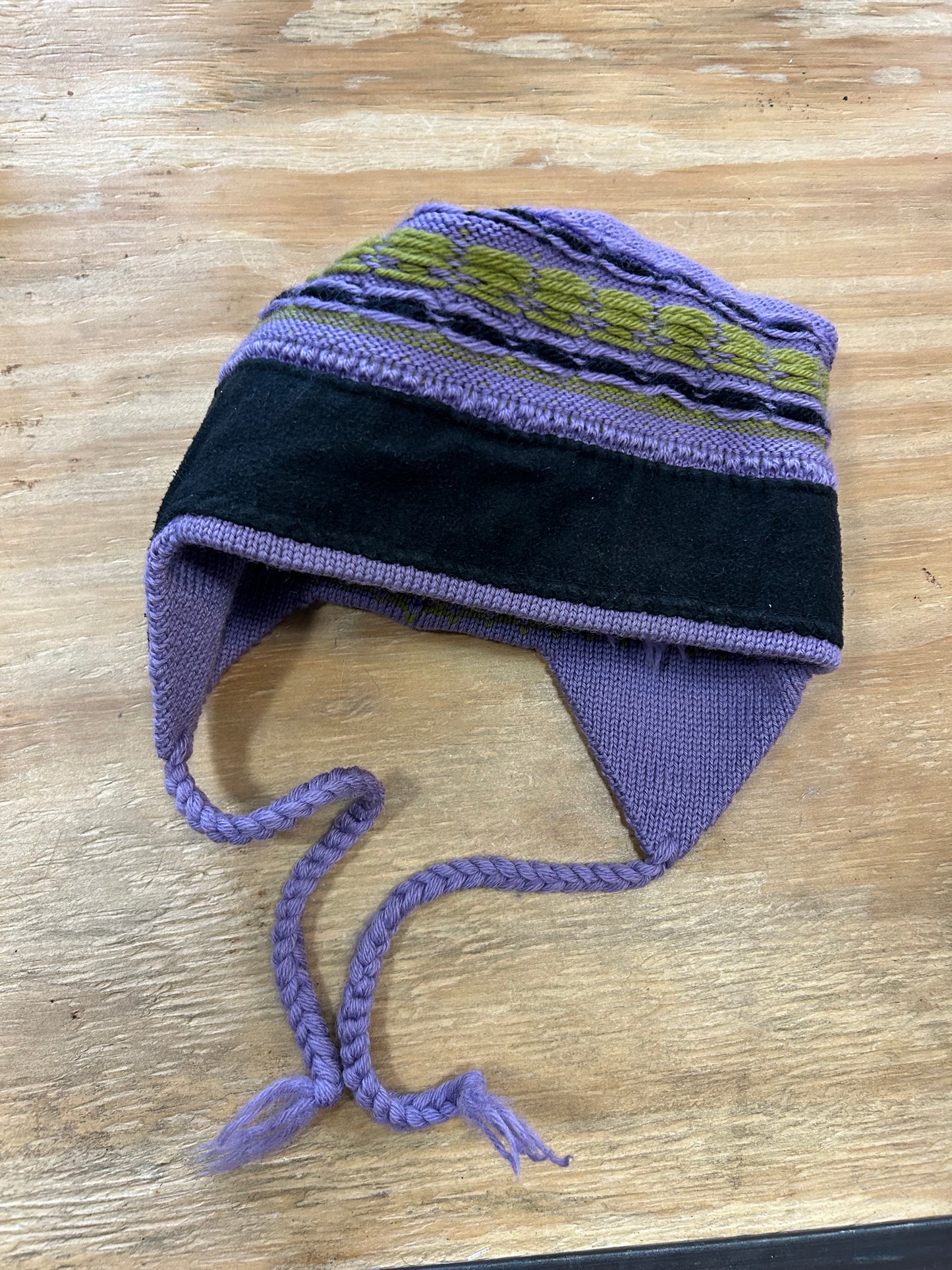 Vintage Vermont Originals Wool Beanie Snow Hat Skiing Snowboarding Ski Snowboard