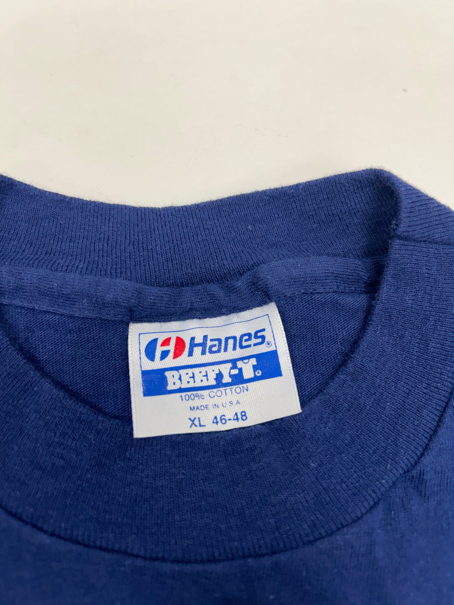 Vintage 1989 Back To The Future Part II Movie Promo Tee 1989 Rare Large Fit 22.25x28 Inches