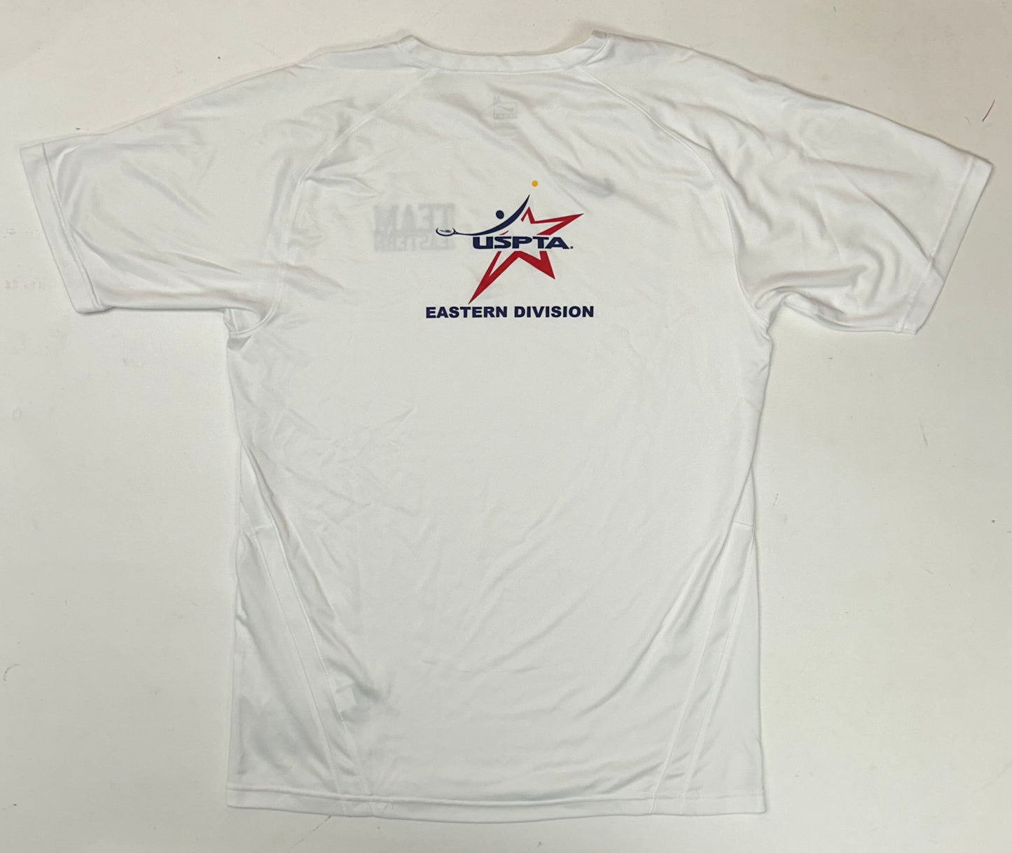 Vintage 2000s Nike Team USA Nationals Team Eastern USPTA Tennis Shirt Medium 21x29.5 Inches