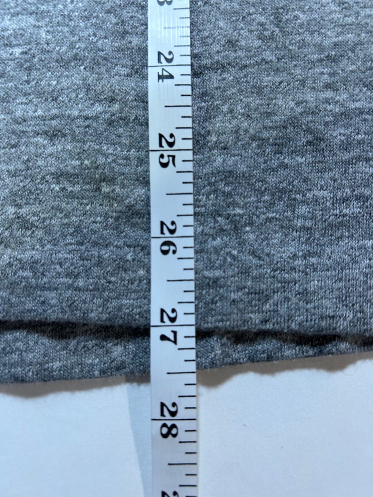 Vintage 80s AT&T Phone Choose AT&T Promo Ringer Tee L/M Fit 21.25x27.25 Inches Gray/Red