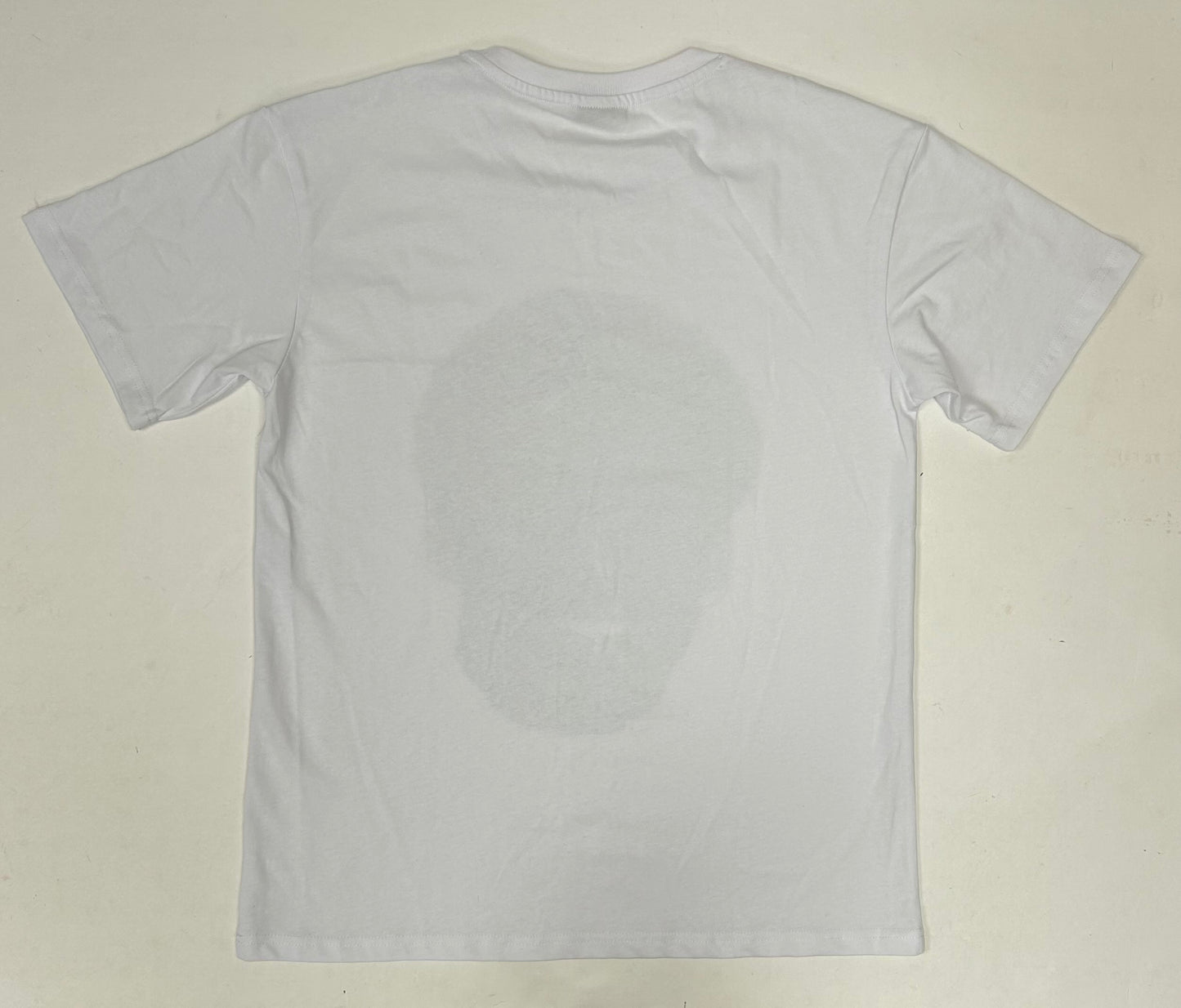 Kobe Bryant Frobe Big Face ICY  Graphic Print T-Shirt White Medium 20.75x27.75 Inches