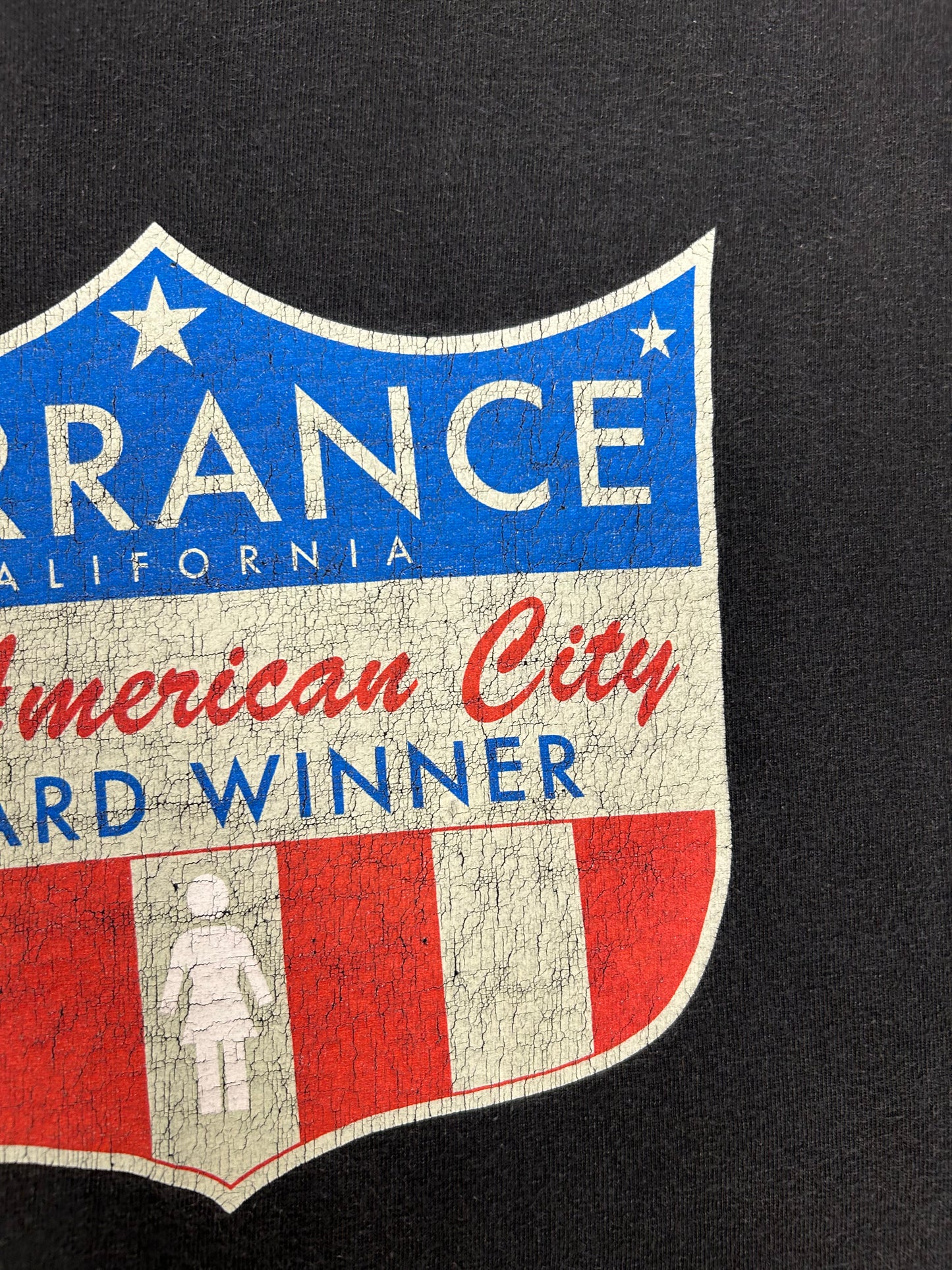 Girl Skateboards Torrance California All American City Award Winner Skate Tee Large 21.5x29.25 Inches As Is Worn In