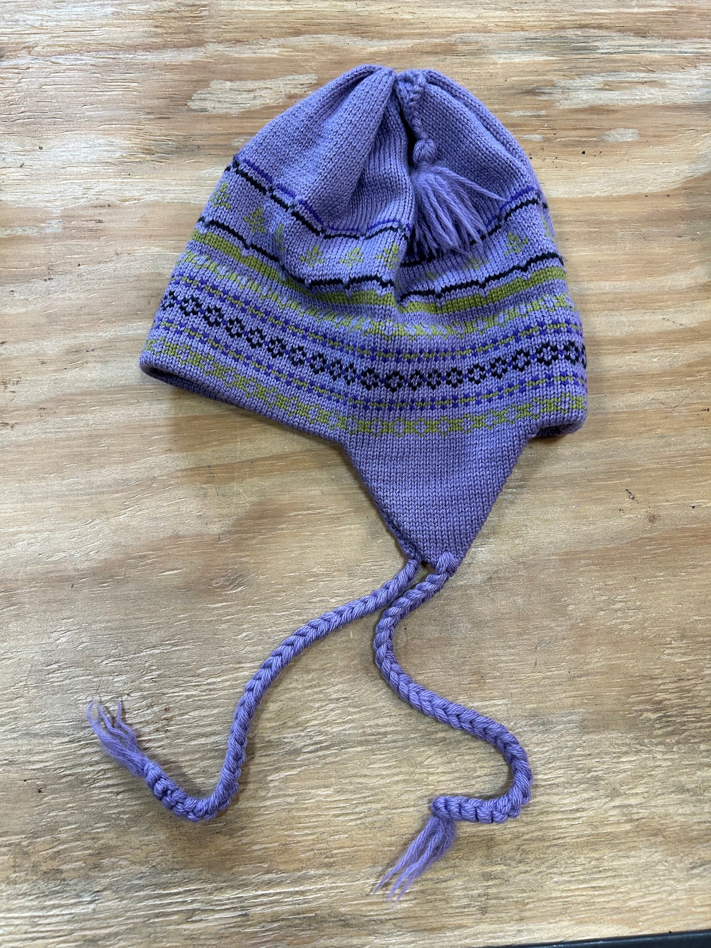 Vintage Vermont Originals Wool Beanie Snow Hat Skiing Snowboarding Ski Snowboard