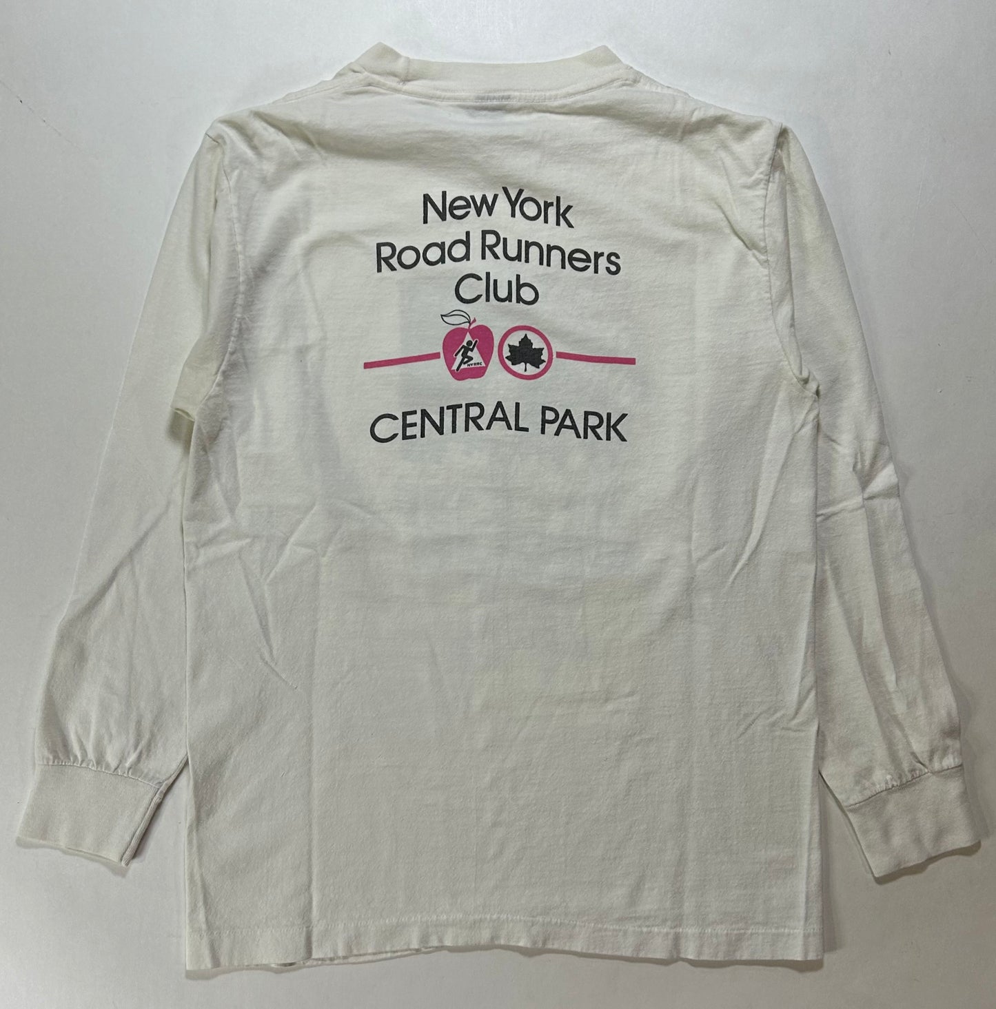 Vintage 1987/88 Moet New York New Year's Eve Midnight Run Long Sleeve T-shirt Small