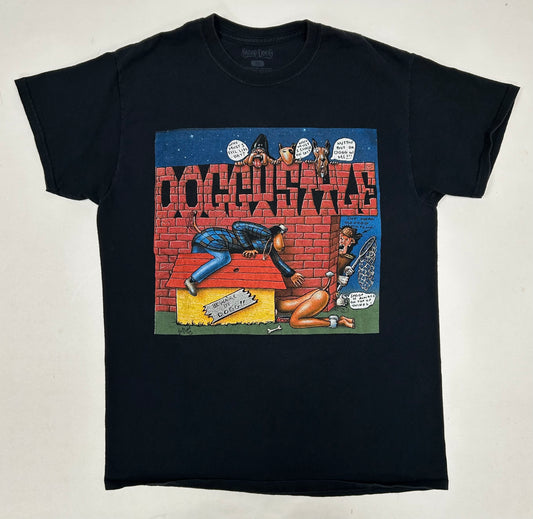 Snoop Dogg Doggystyle Album T-Shirt 2019 Print Rap Tee Medium 19.75x28 Inches