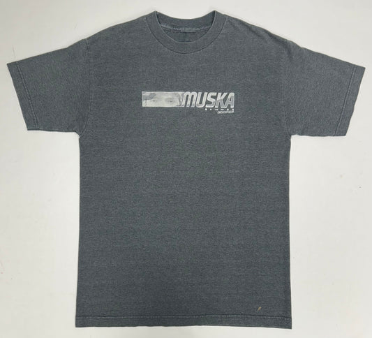 Vintage Chad Muska Circa Footwear C1RCA Skate Tee Skateboarding Shirt Medium About 19.75x28.5 Inches Sk8