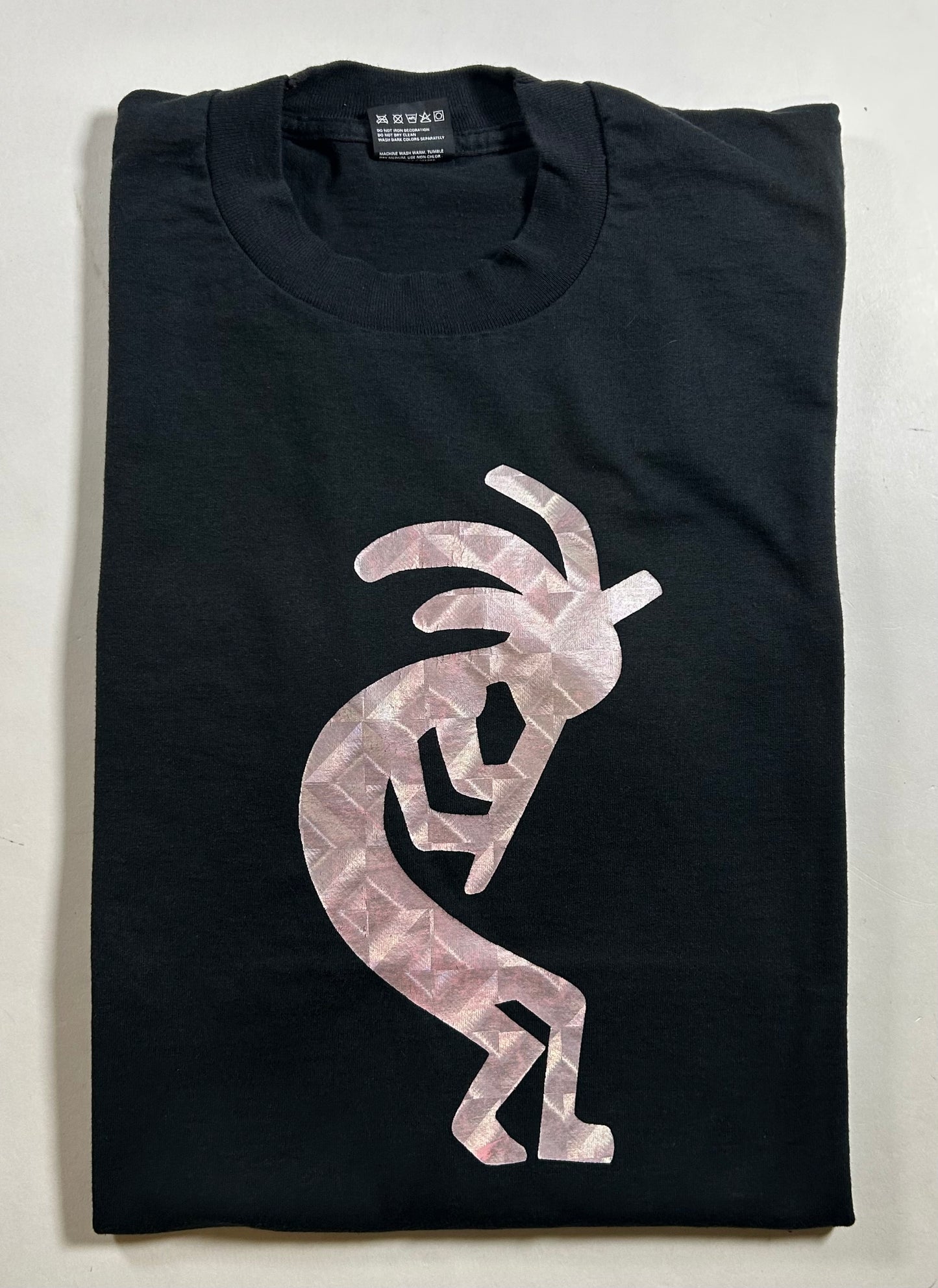 Vintage 90s Kokopelli Native American Tee As Is Large 21.75x27.75 Inches