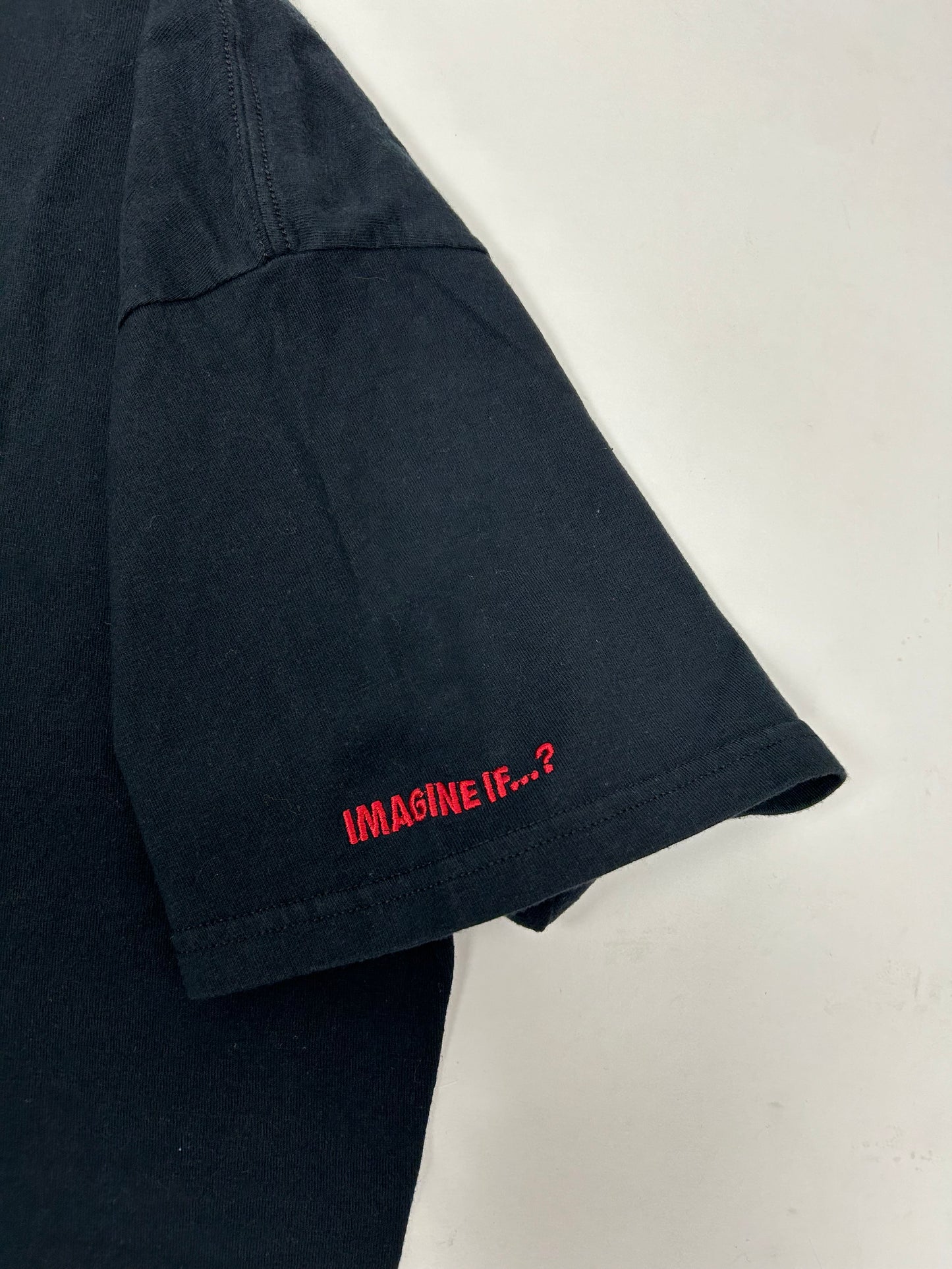 Nike Air Jordan 1 Banned Imagine If… Wings Logo Tee 2011 2XL 26x32.5 Inches