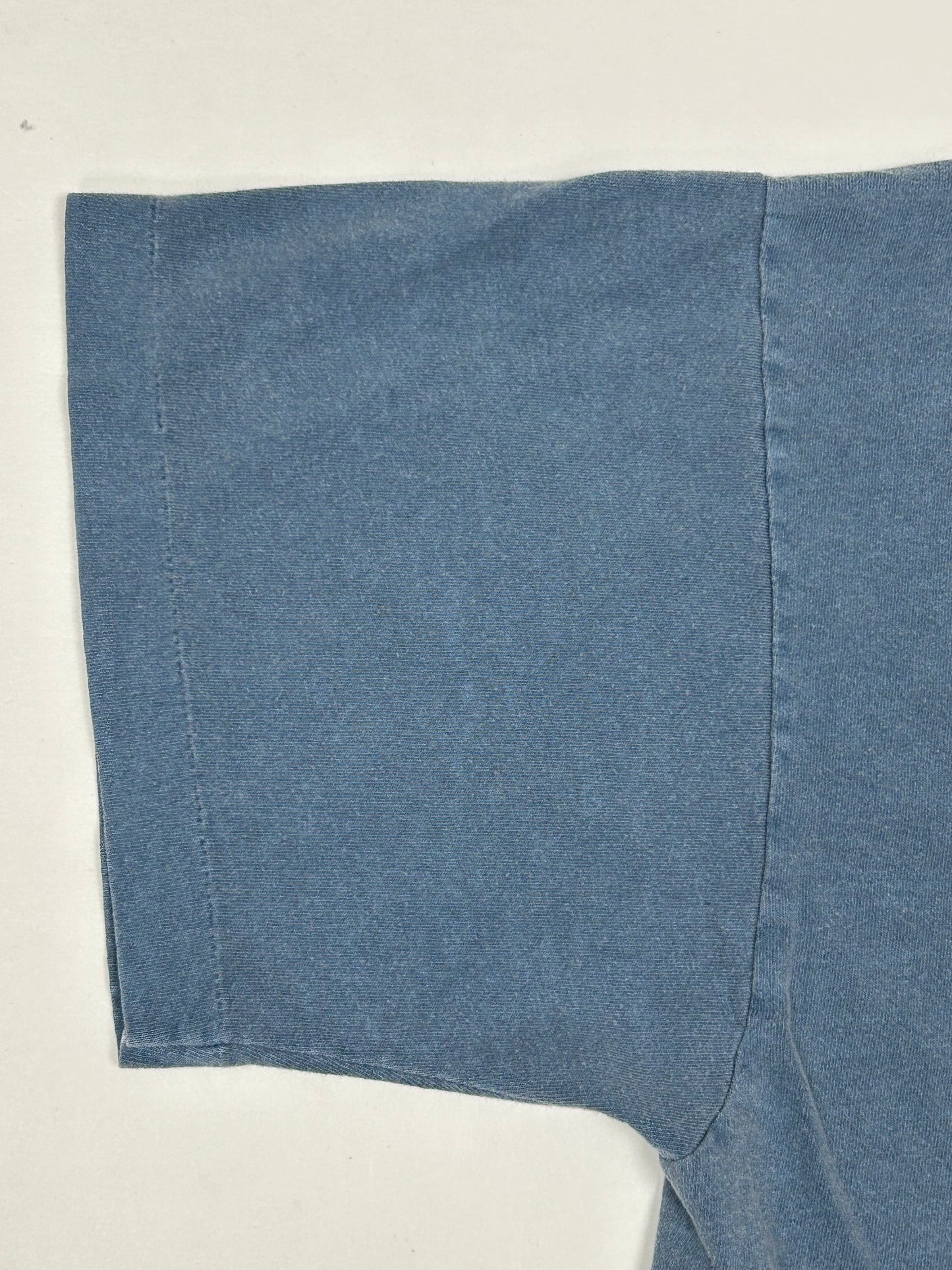 Vintage R.E.M. Monster Cool Music Band Tee 1993 1994 REM XL 23x29.25 Inches Blue As Is