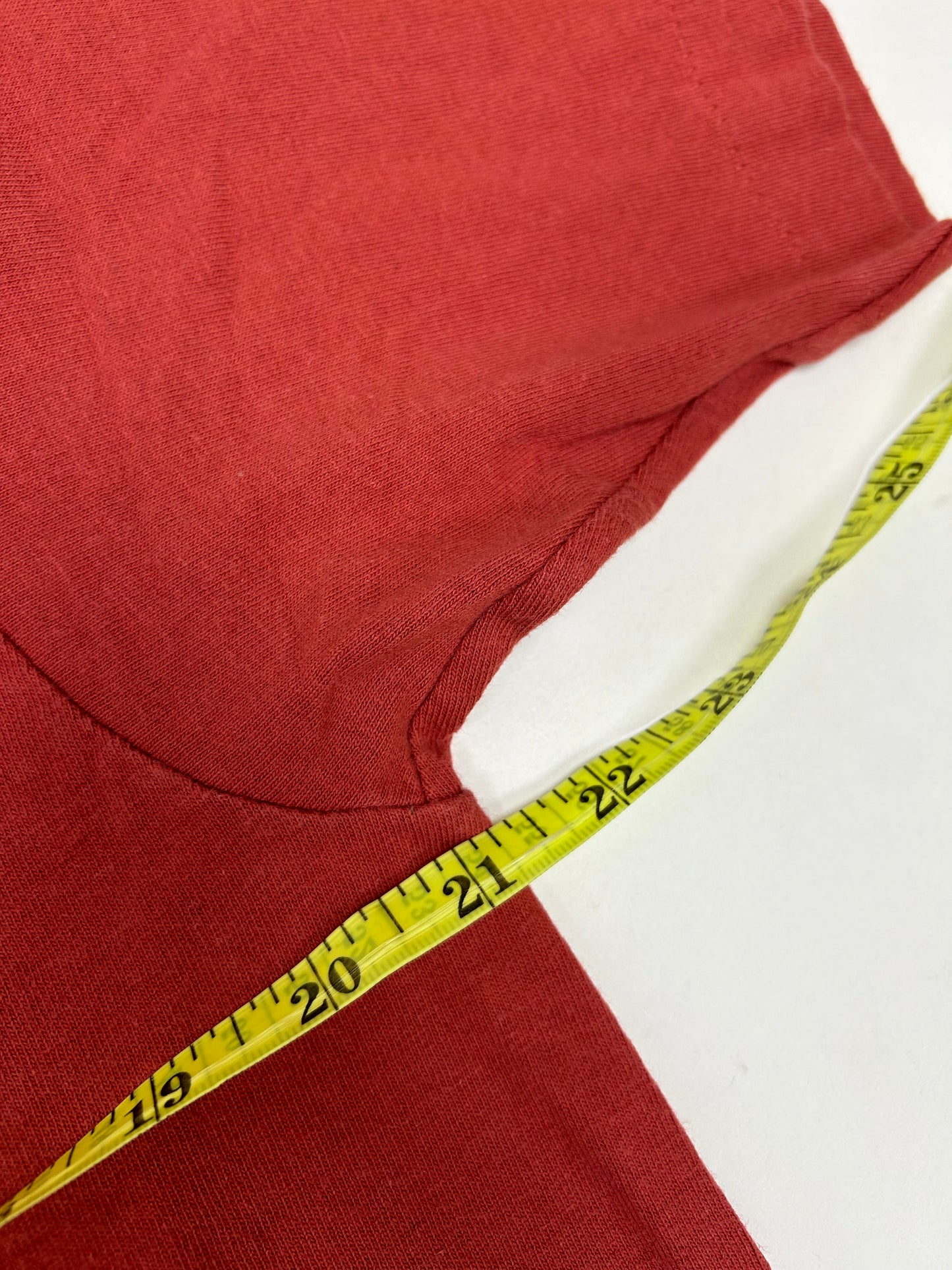 Vintage Dewar’s Scotch Alcohol Company Promo Shirt Large 21.25x28.5 Inches Tan USA