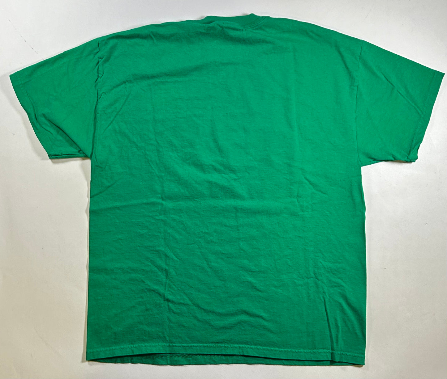 Puerto Rico Destination Tee 2000s Vintage Green XL 23.5x29.5 Inches