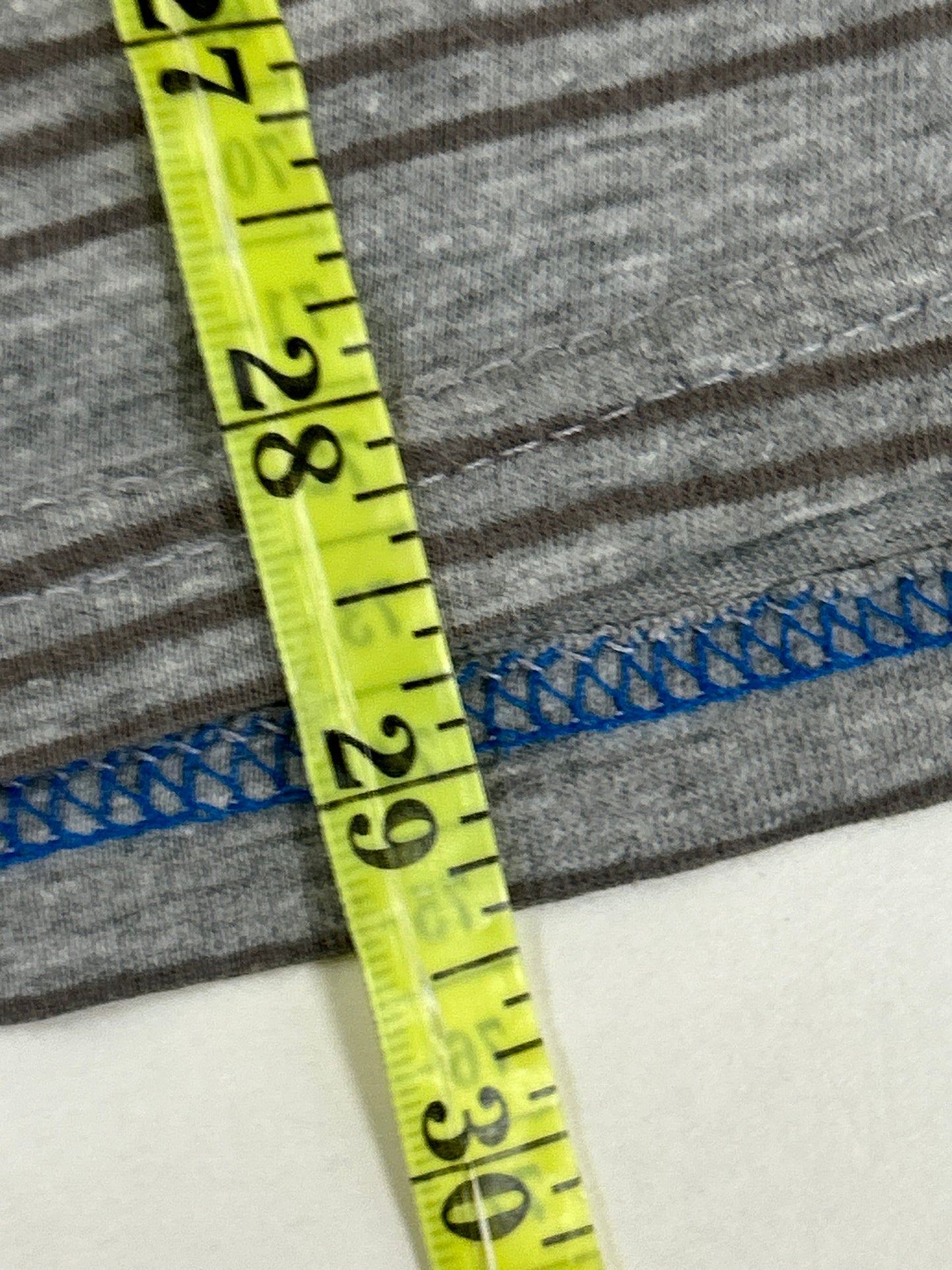 Vintage 00s DC Shoes Striped Tee Medium/Large Fit 22.5x29.25 Inches As Is Worn