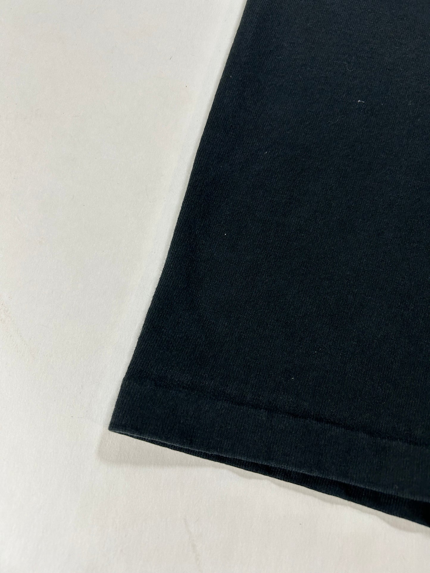 Vintage 90s Hard Rock Cafe Tel-Aviv Embroidered Chest Logo Tee XL USA 100% Cotton