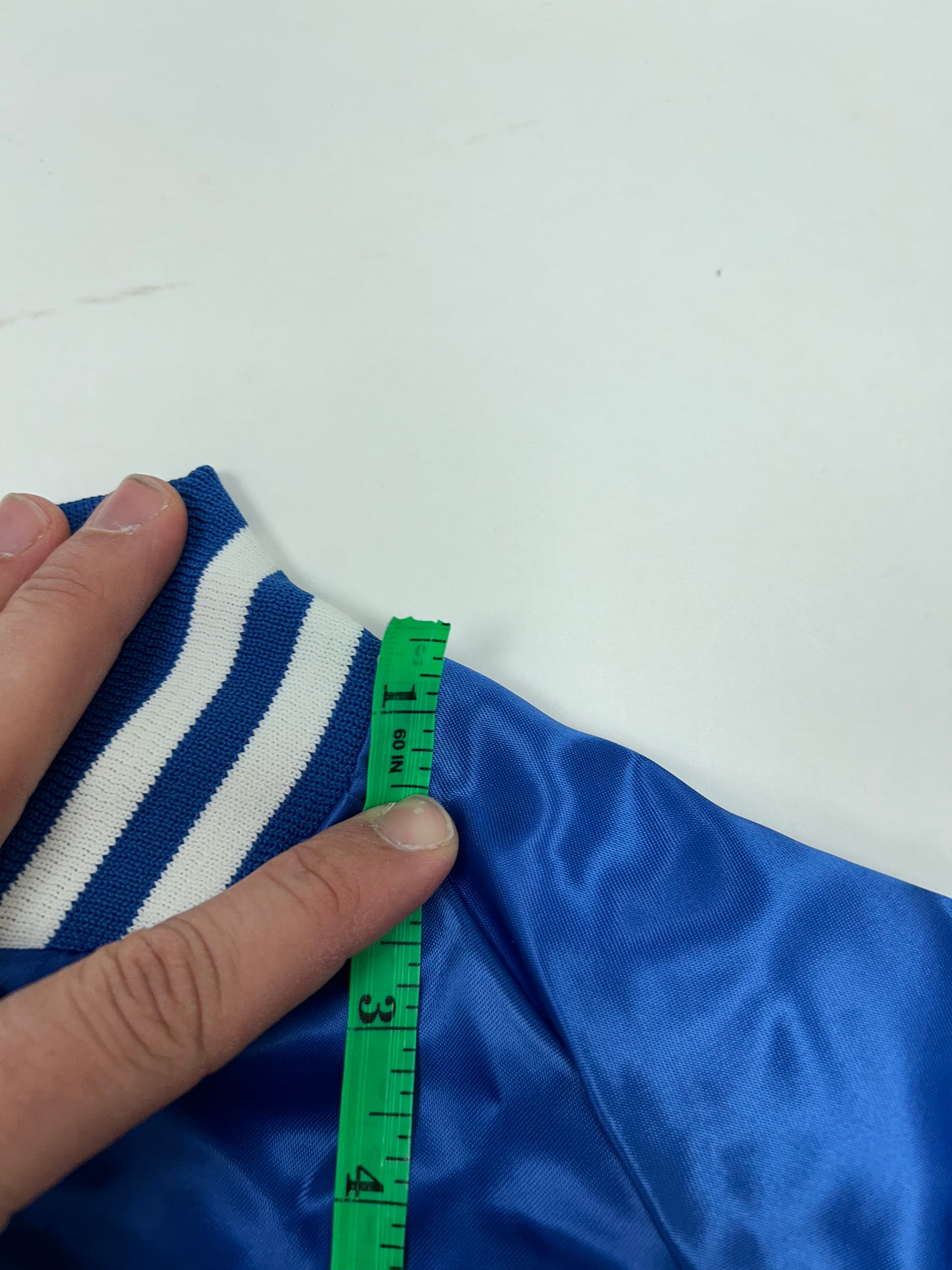 Vintage Chalk Line 1984 DISNEY BABIES Mickey Mouse Satin Snap Jacket Size 6 Months 11.25x14 Inches