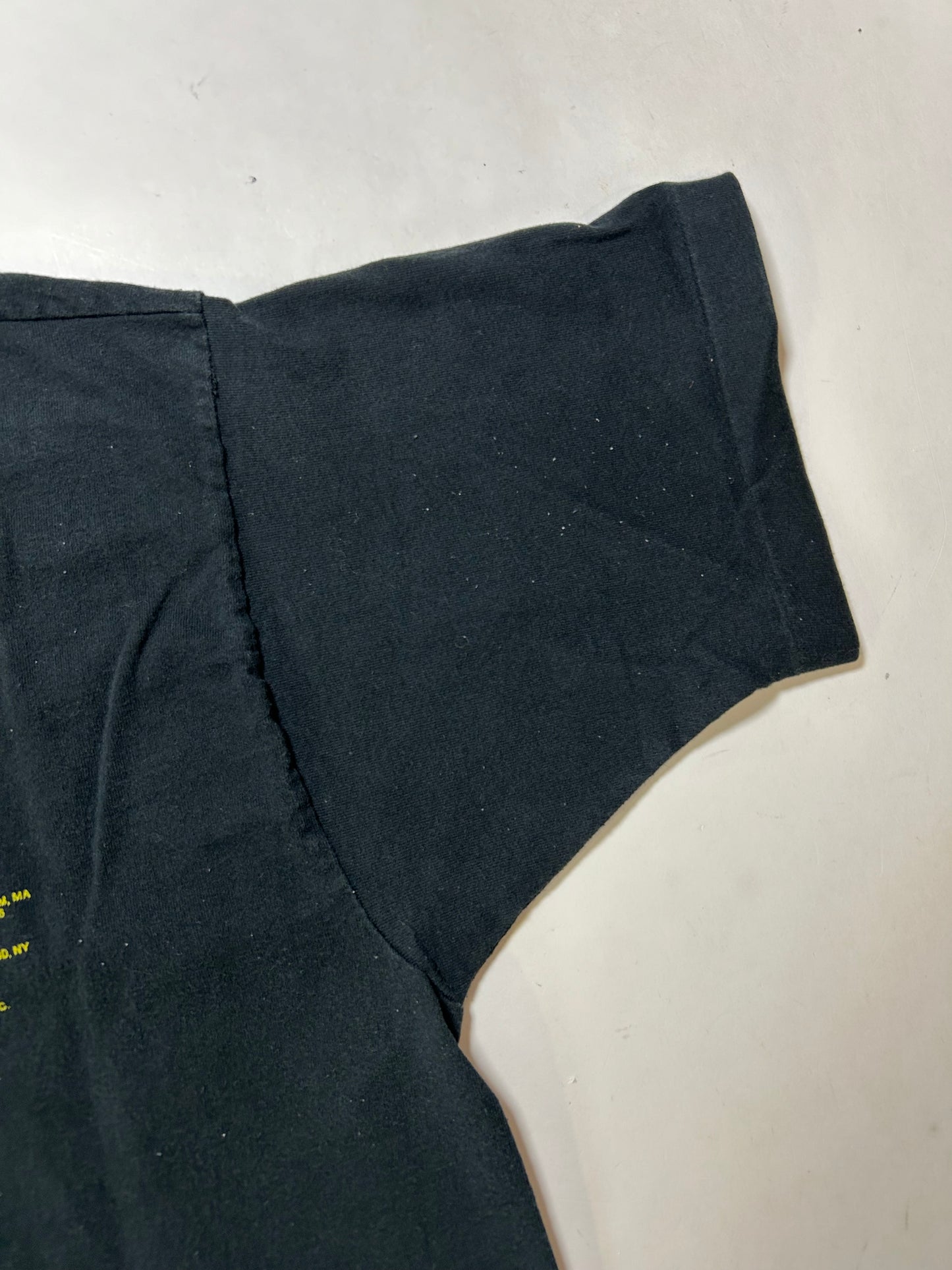 Vintage 1996 Microsoft Windows NT 4.0 Tour I Saw It First Computer Software Promo Tee XL 23x31.5 Inches As Is Has Pulleys