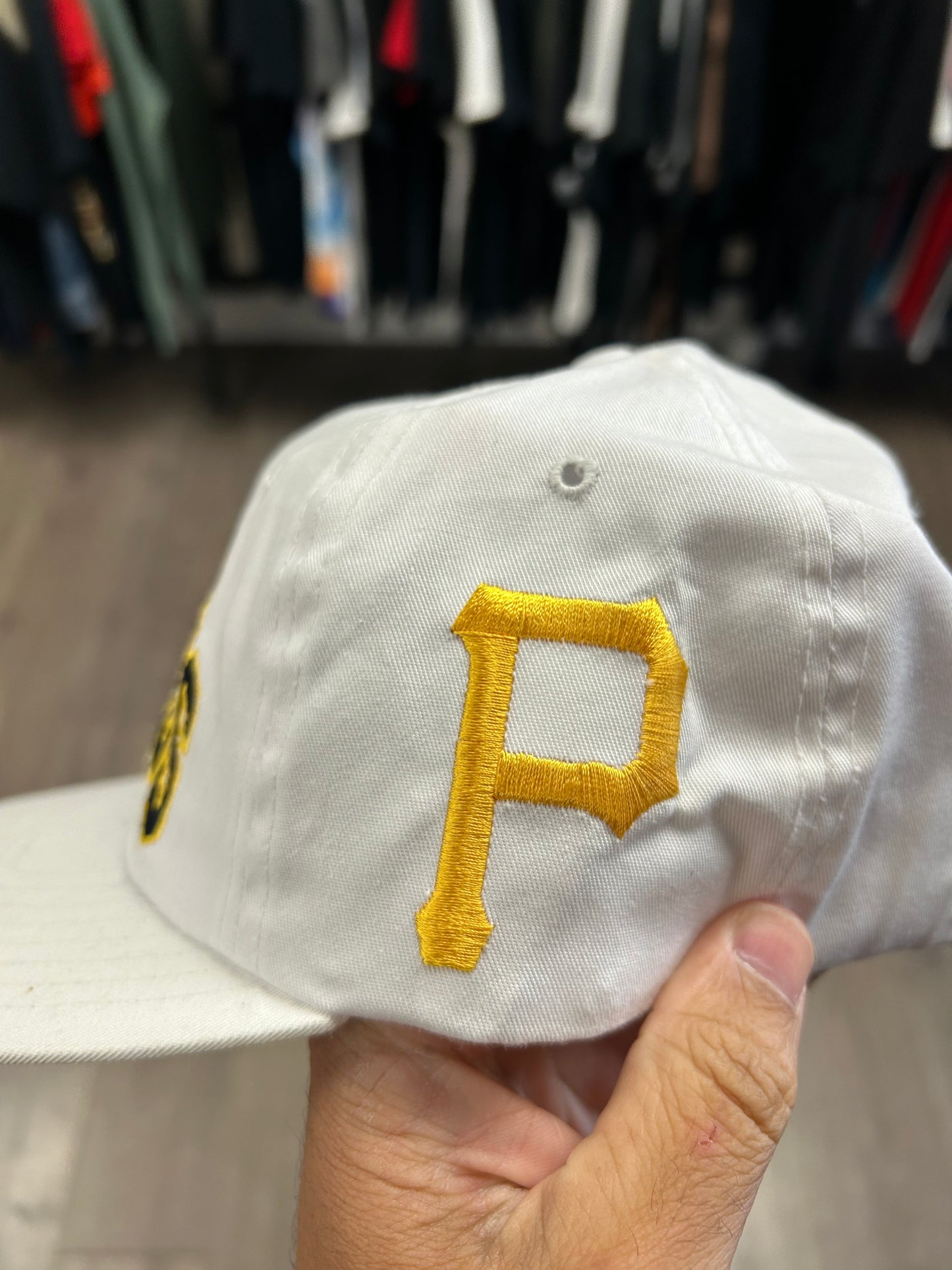Vintage 90s Starter Pittsburgh Pirates MLB SnapBack Hat