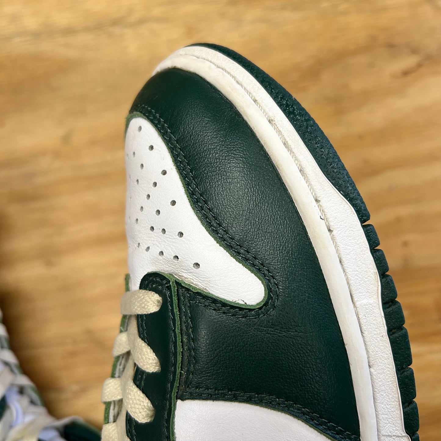 2020 Nike Dunk High SP Spartan Green CZ8149100 Men's Size 9.5 USED NO BOX CLEAN AS IS