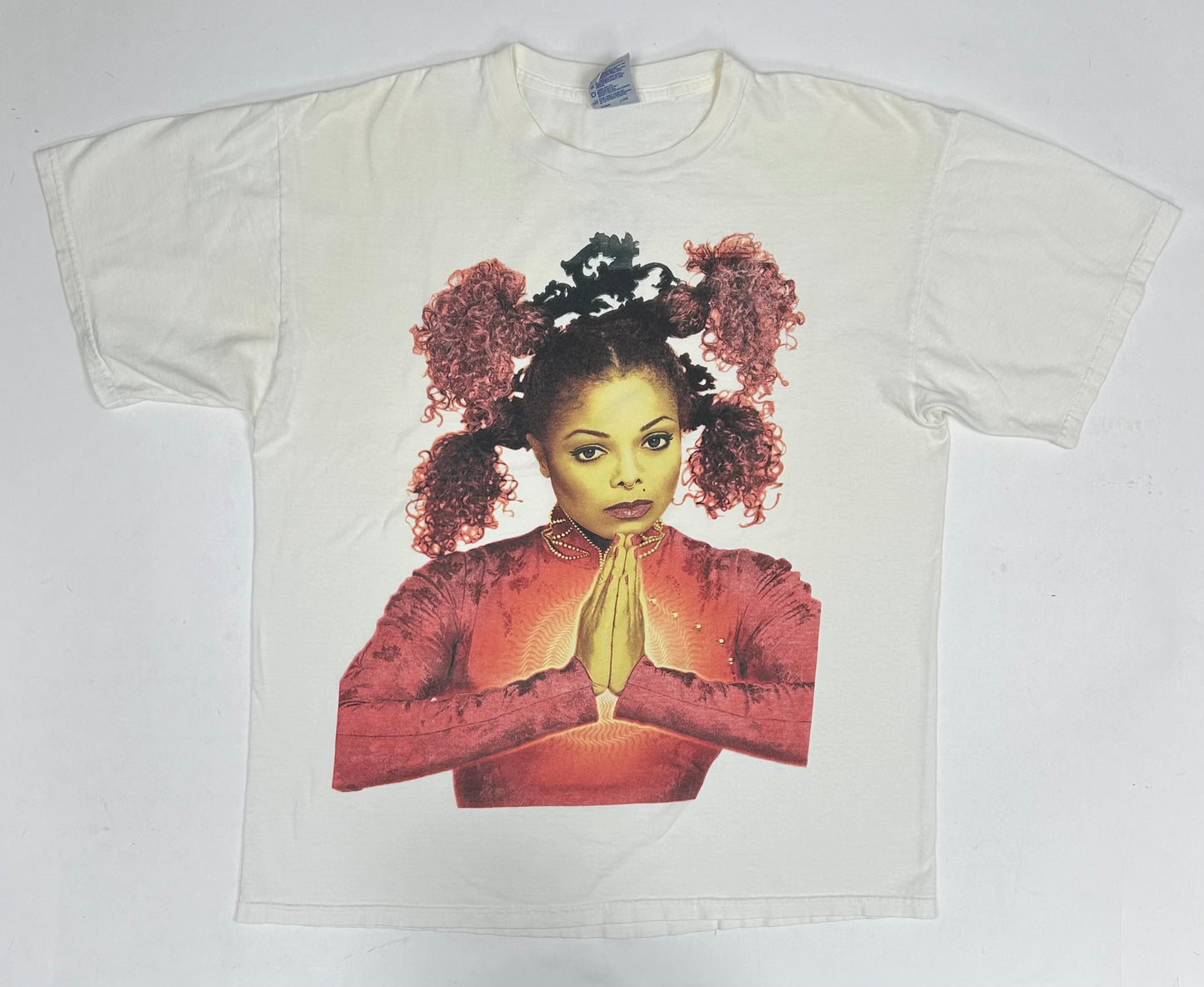 Vintage Janet Jackson The Velvet Rope Tour 1998 Music Tee XL Rare Back Graphic