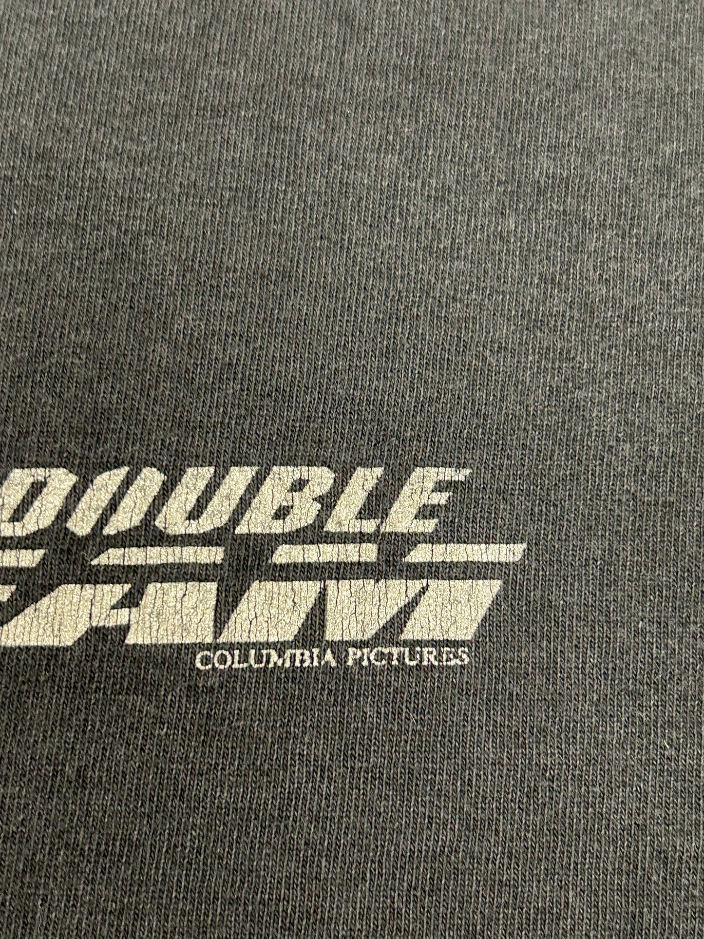 Vintage Double Team Dennis Rodman Jean Claude Van Damme Movie Promo T Shirt XL