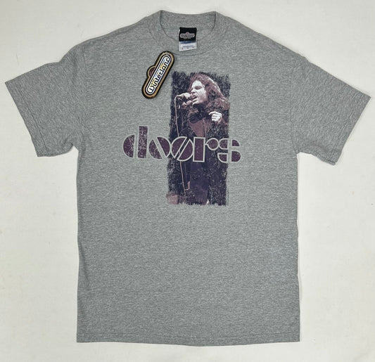 Vintage The Doors Jim Morrison Winterland Music Band Tee 2004 Brand New Medium 19.75x29 Inches