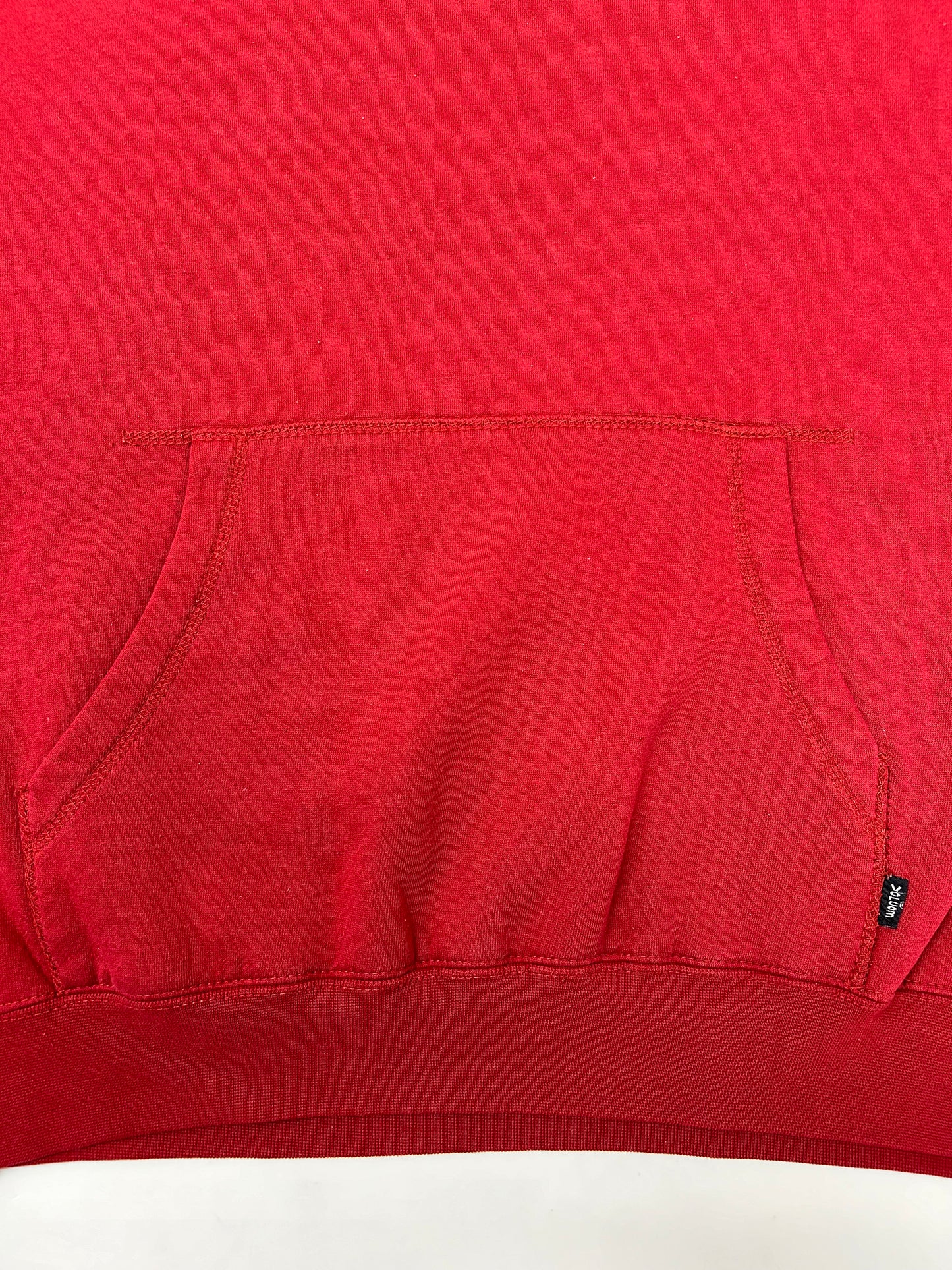 Vintage Volcom Stone The Only Constant Is Change Skate Surf Brand Hooded Sweatshirt Large 25.5x28.25 Inches Maroon