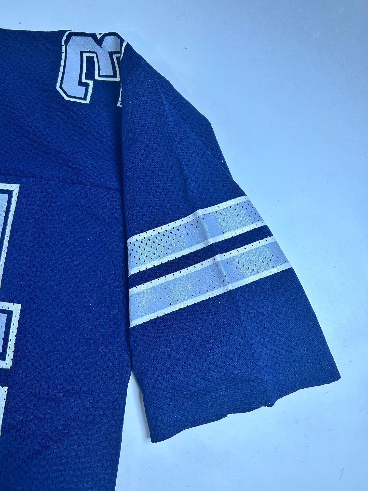 Vintage Herschel Walker #34 DALLAS COWBOYS NFL Jersey Sand Knit 23.5x32 Inches XL/L Fit 80s