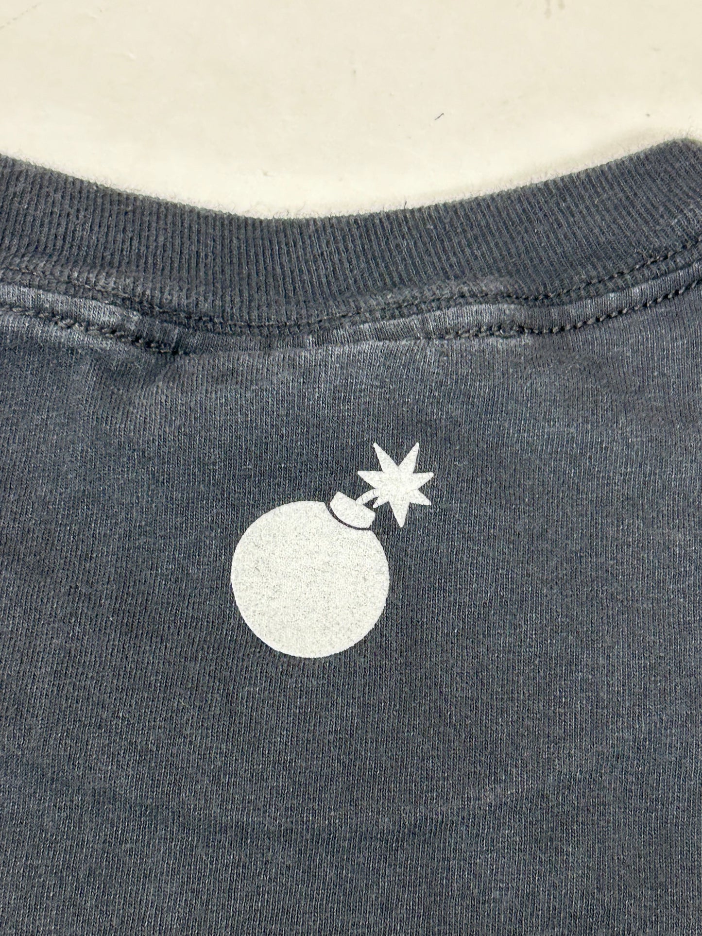 Vintage 00s The Hundreds Believe Dat Alien Graphic Tee Large 21.5x29.25 Inches As Is