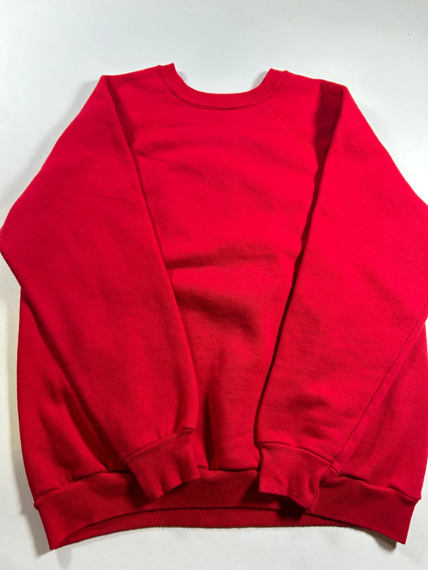 Vintage St John’s Red Storm Banned Logo Red Crewneck Sweatshirt 22.75x26.75 Inches Rare