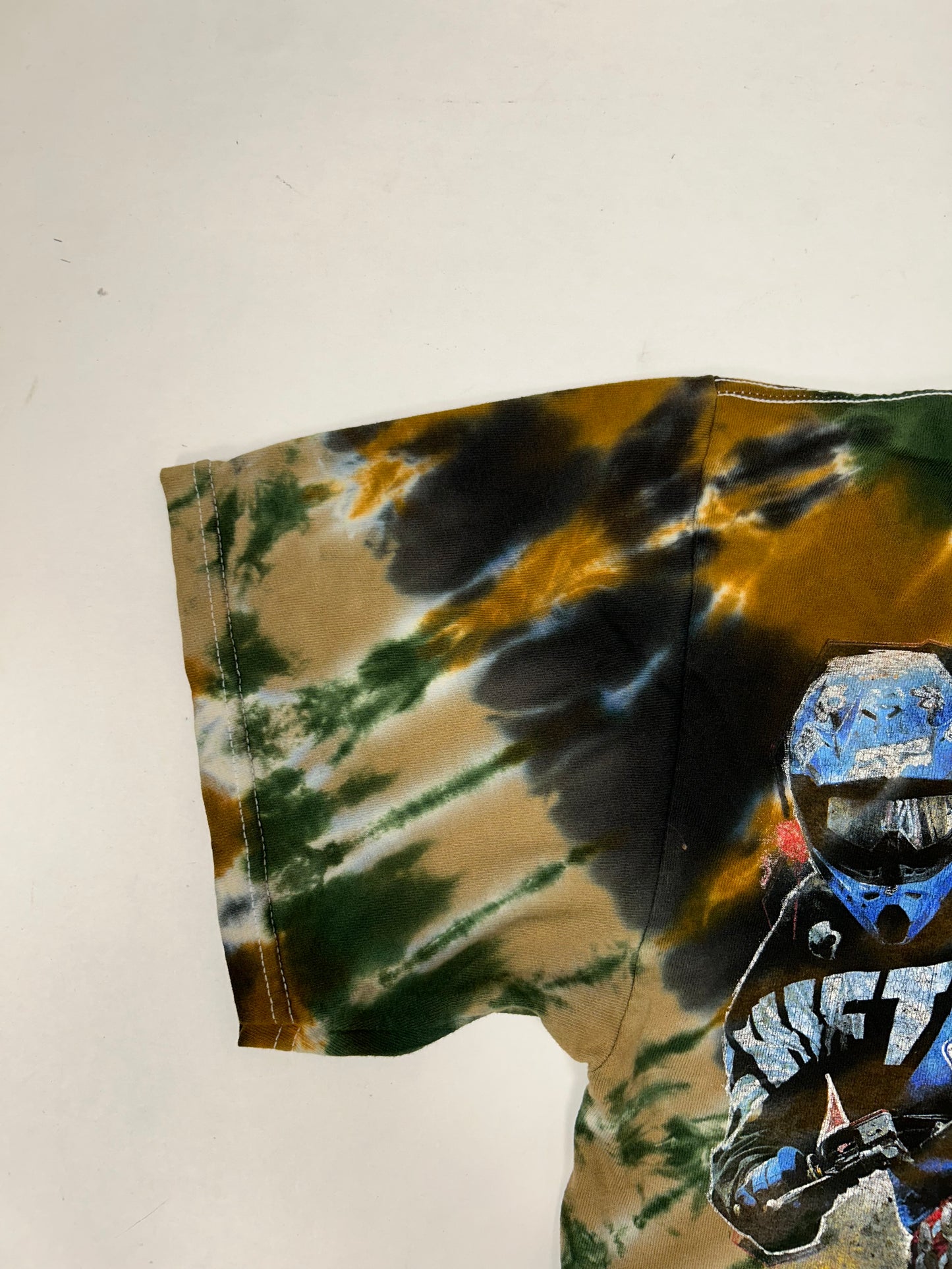 2011 Unadilla National Motocross Rockstar Energy MX Tie-Dye Tee Large 22.5x27.75 Inches