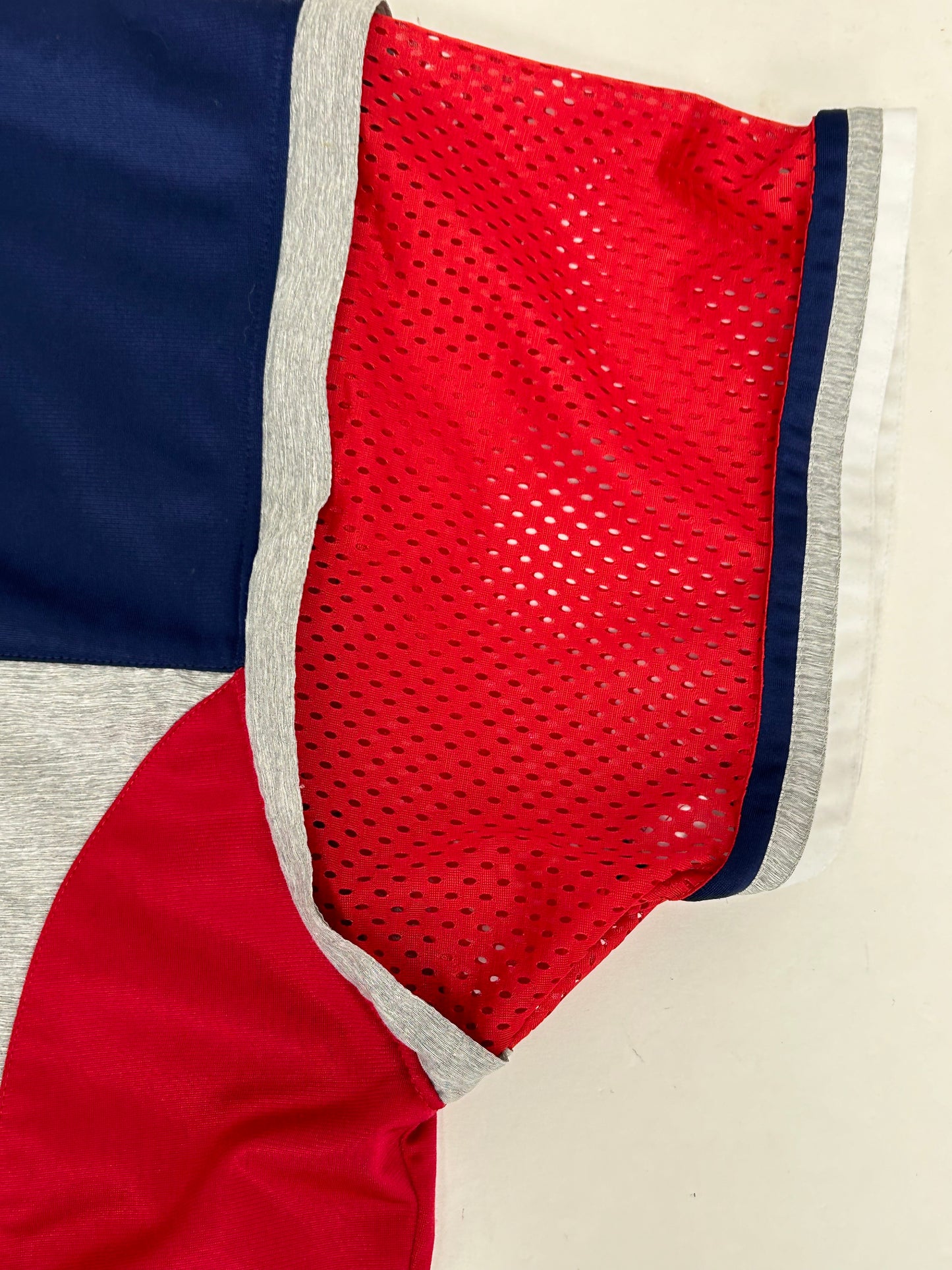 Vintage Adidas Track Jacket Zip Off Sleeves Medium 25x27.75 Inches Three Stripes