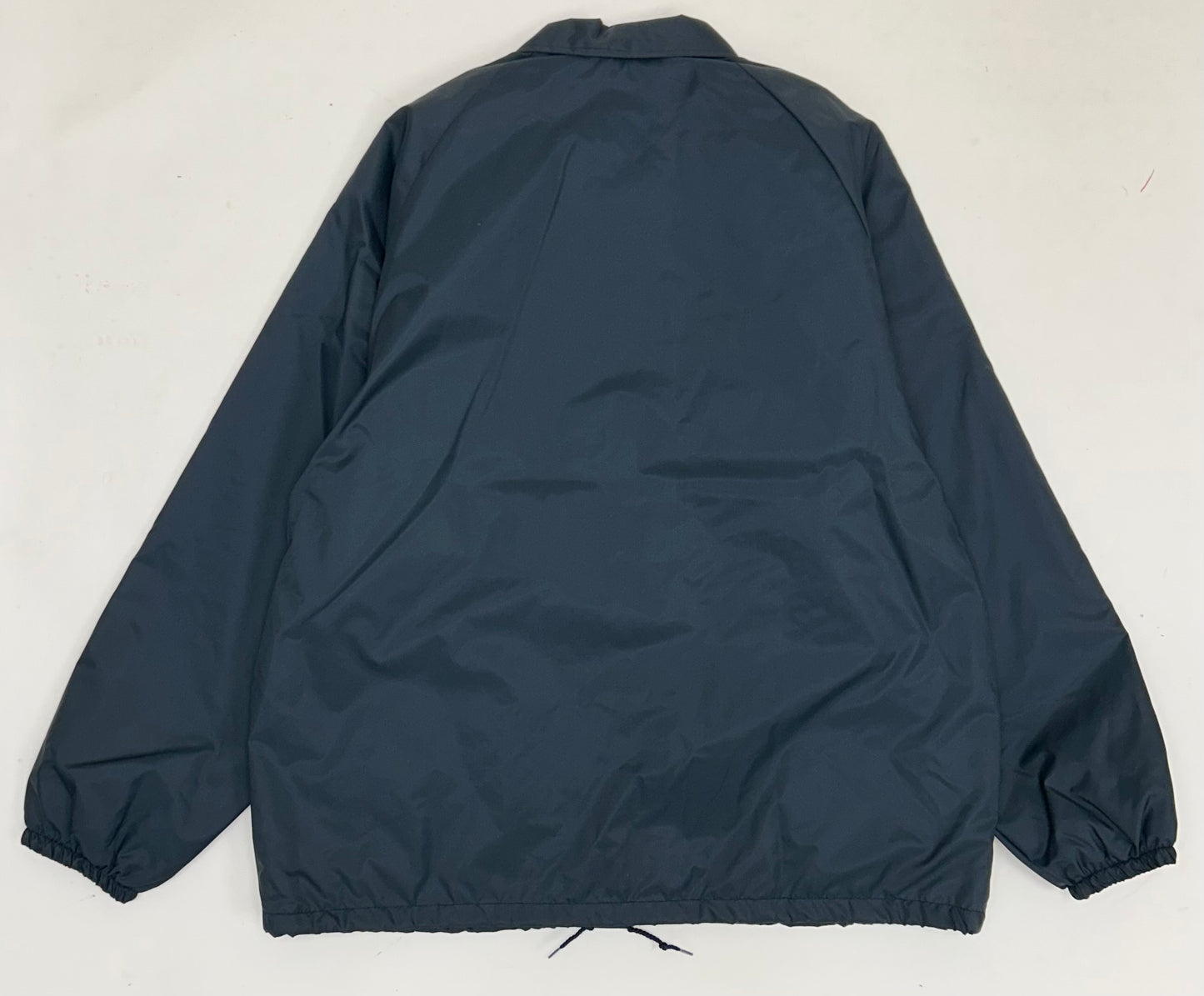 Vintage 90s New Jersey State Police Coaches Jacket Artex XL 27x31 Inches Navy