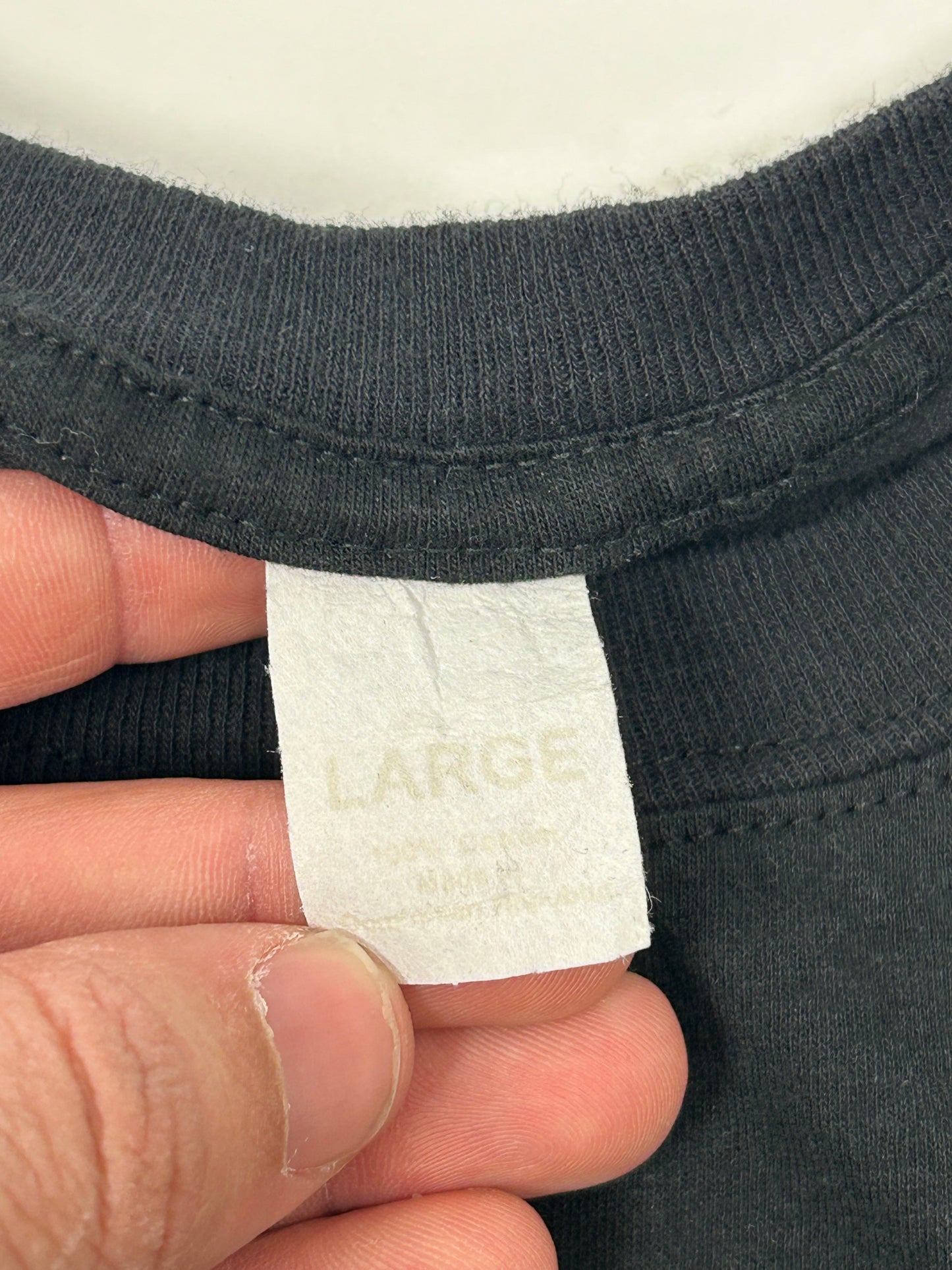 2017 Jay-Z 4:44 Tour Rap Tee Long Sleeve Large 22.75x26.5 Inches Lot Tee