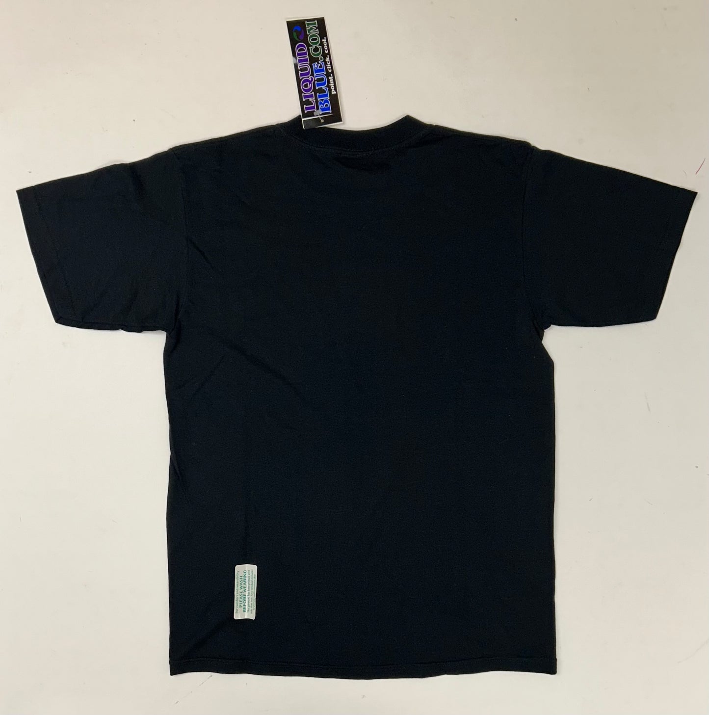 Vintage 2000s Liquid Blue Slash All Over Print AOP Guns N Roses Rock DS Brand New Medium  20.25x28.5 Inches