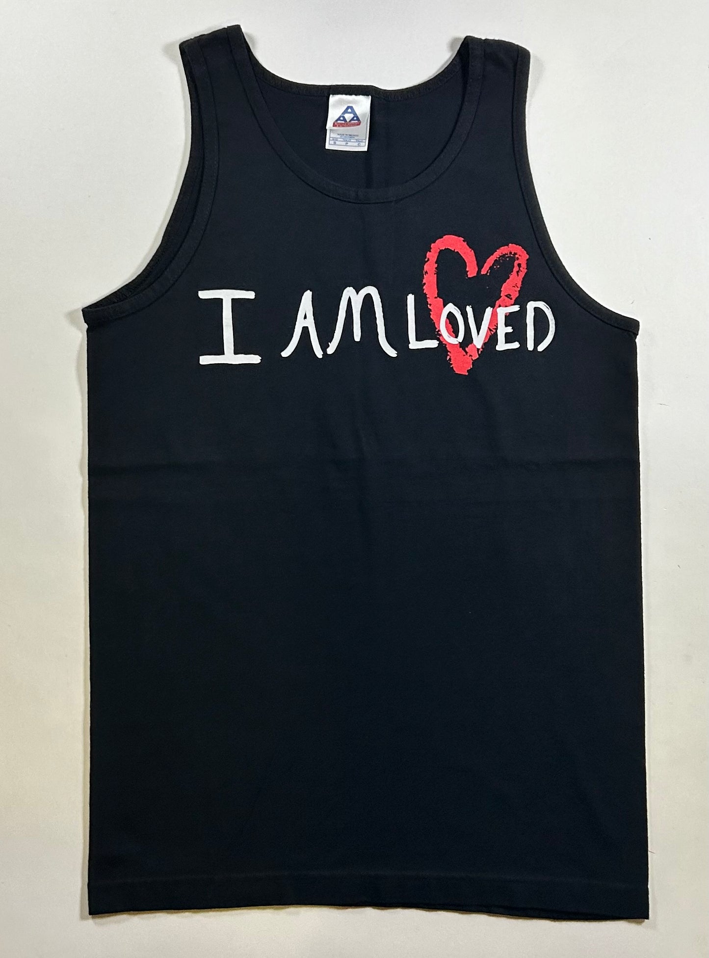 Melissa Etheridge The Revival Tour Tank Top 2008 I Am Loved Black Small 18x27.25 Inches