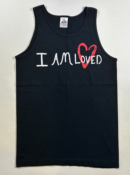 Melissa Etheridge The Revival Tour Tank Top 2008 I Am Loved Black Small 18x27.25 Inches