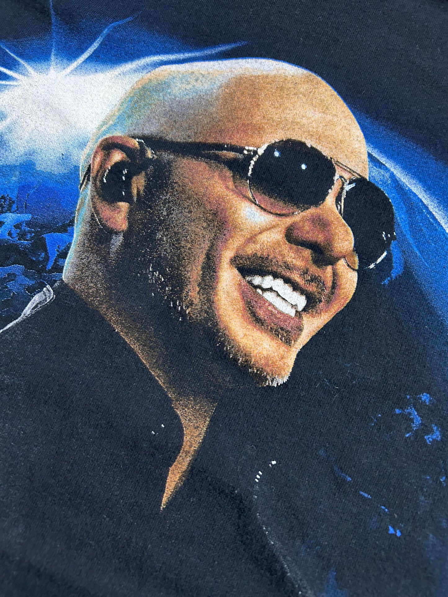 Pitbull Party After Dark Tour 2024 Concert Music Shirt Timeless Miami Size Large 21x28 Inches