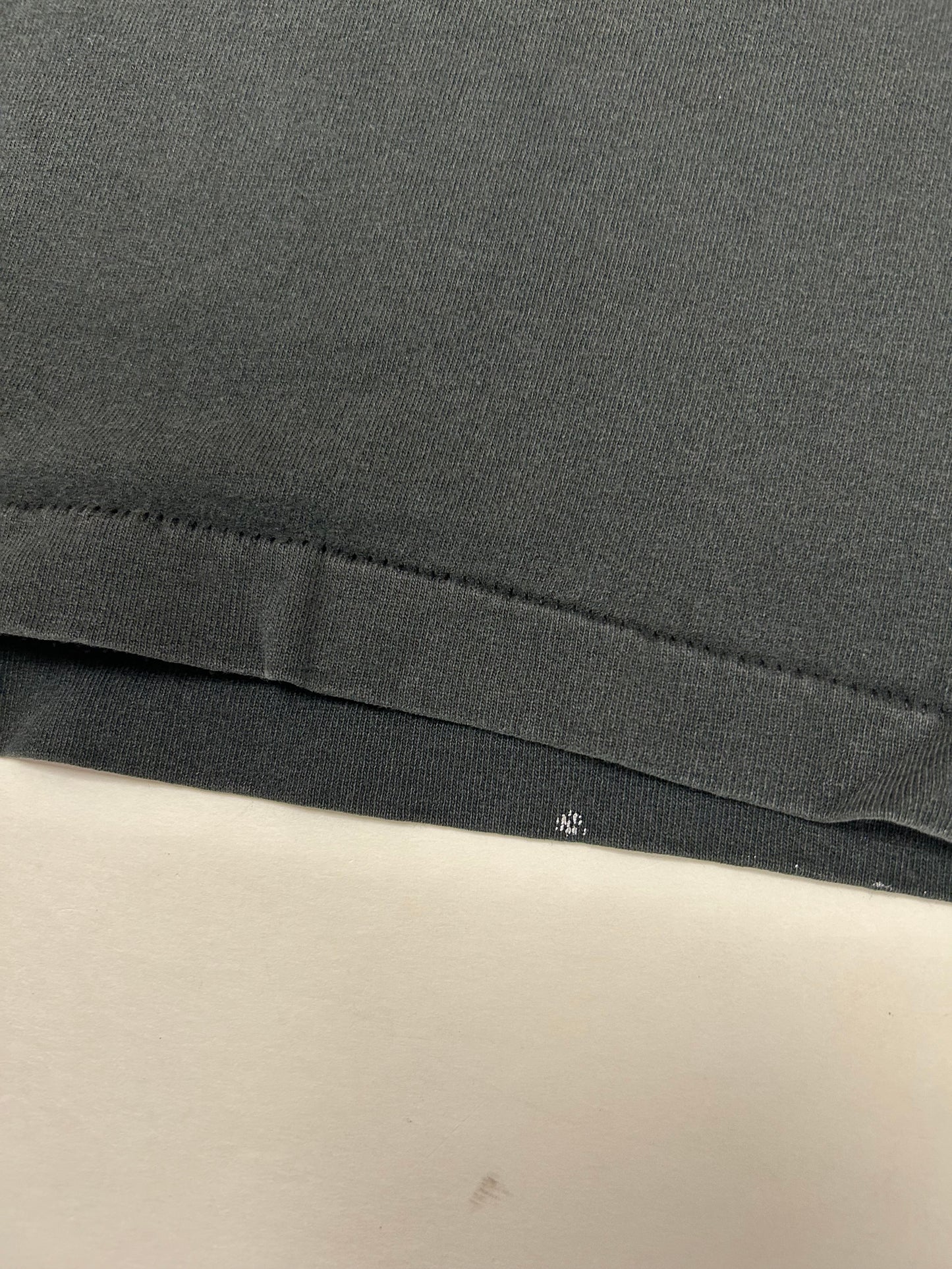 Vintage Mickey Unlimted Jerry Leigh Mickey Mouse Sketch Drawing Tee Worn In Faded As Is Fits XL 24.25x28 Inches