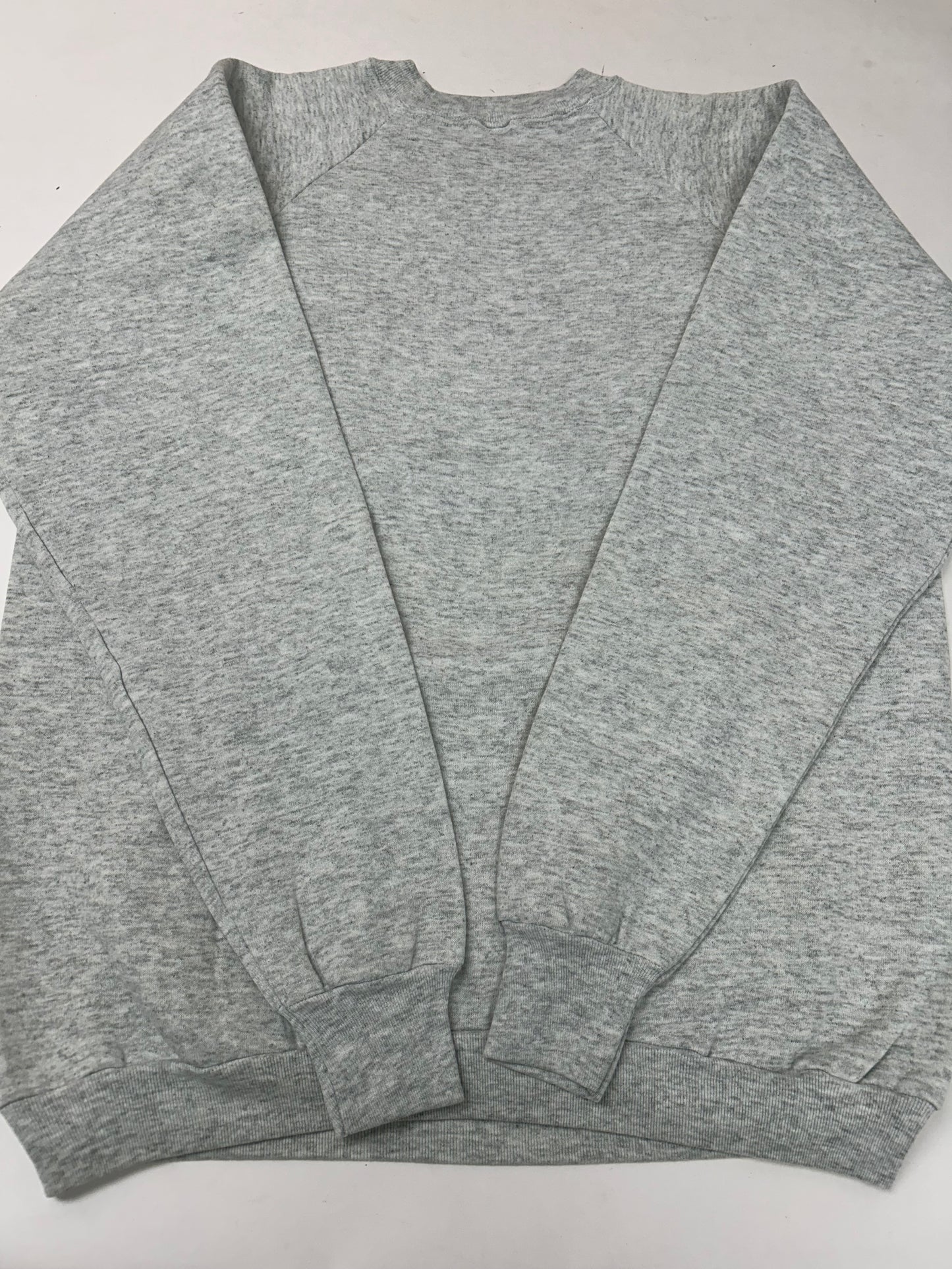 Vintage 90s New York Giants NFL Crewneck Sweatshirt Raglan L/XL Fit 24.25x29.5 Inches