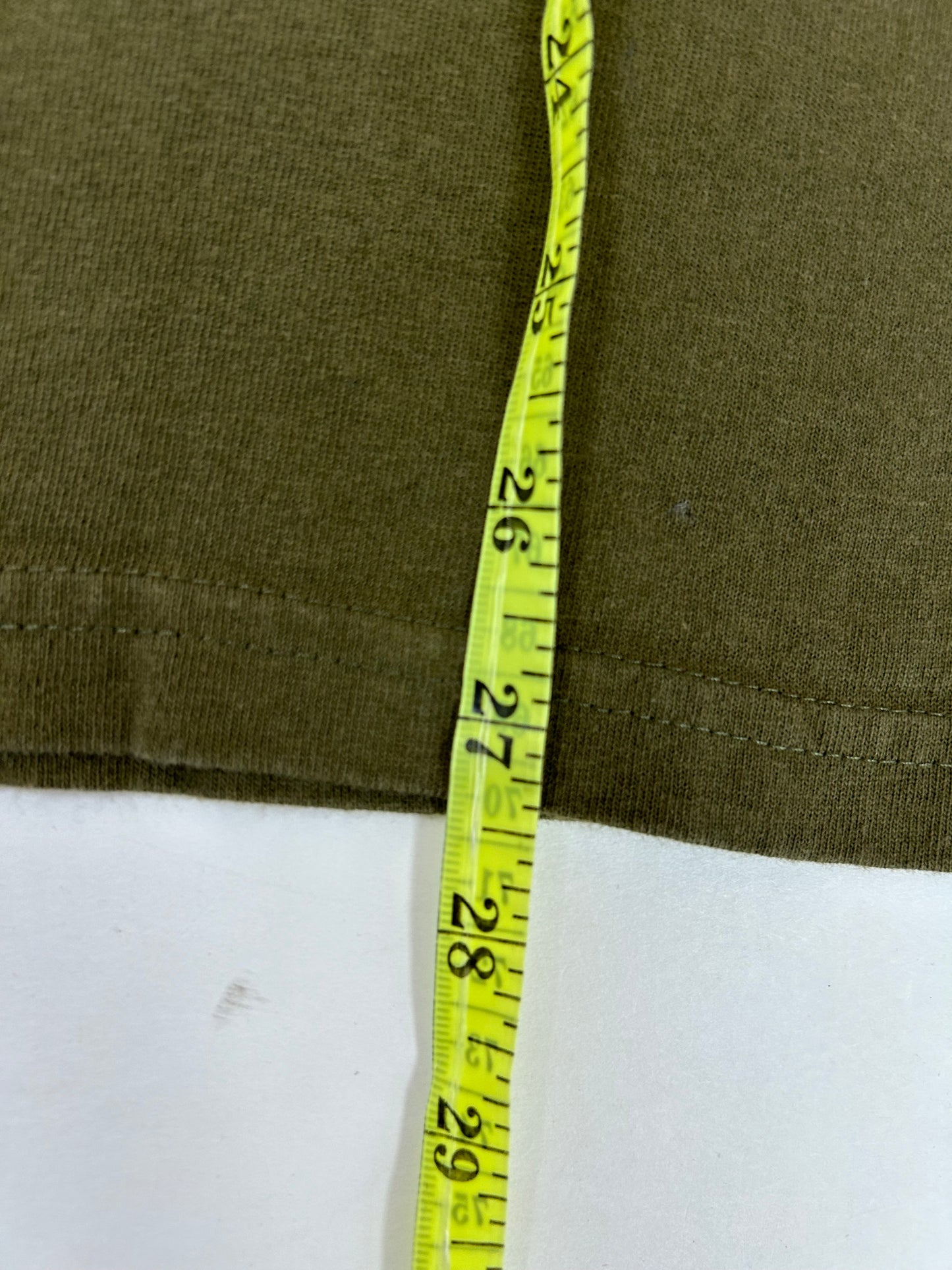 Vintage Quiksilver Boarding Company Surfing Surf Skate Tee Green USA Made Medium 20.5x27.5 Inches