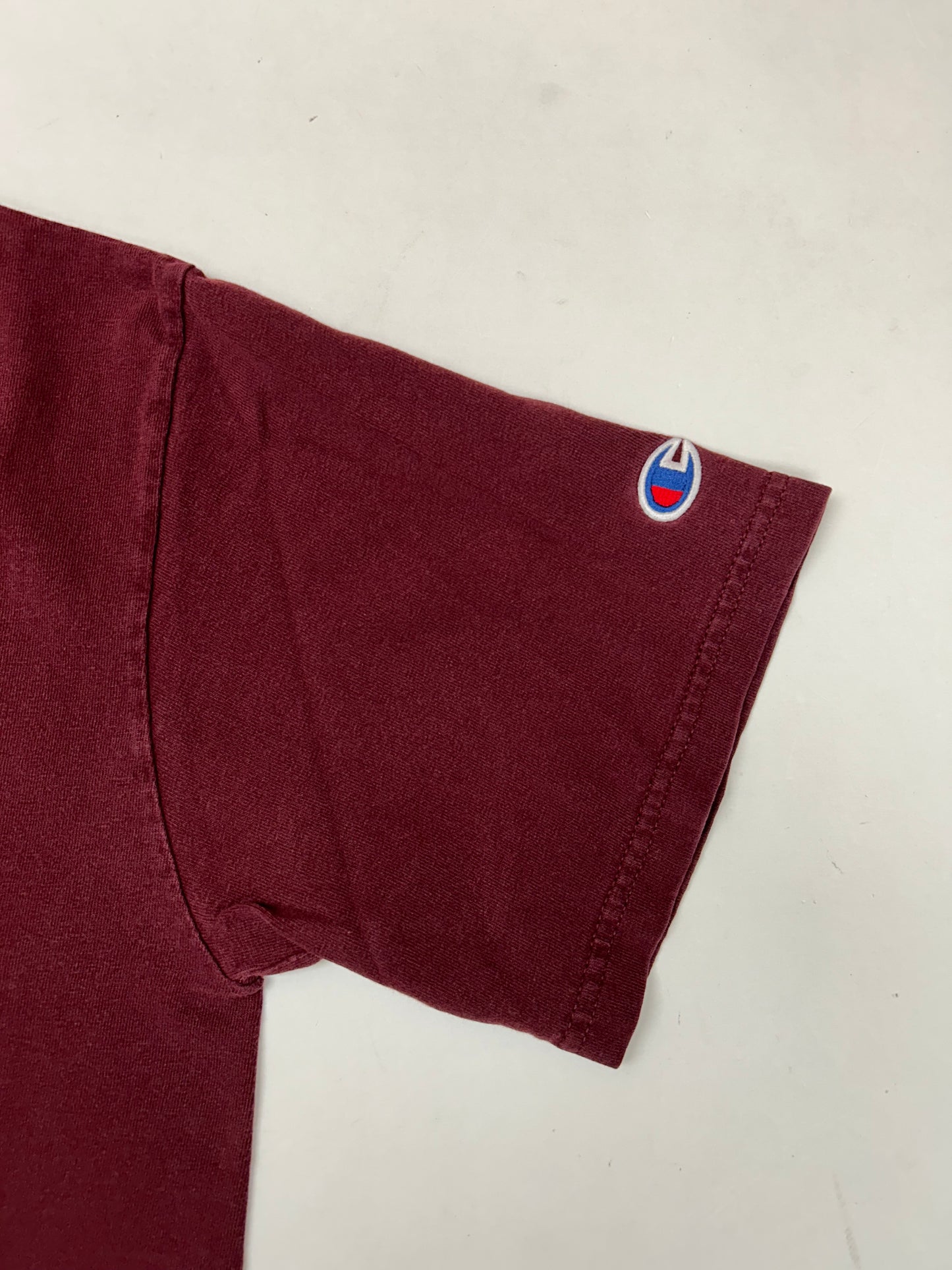 Vintage 00s Champion Virginia Tech College Tee Medium/Small Fit 19x28.5 Inches