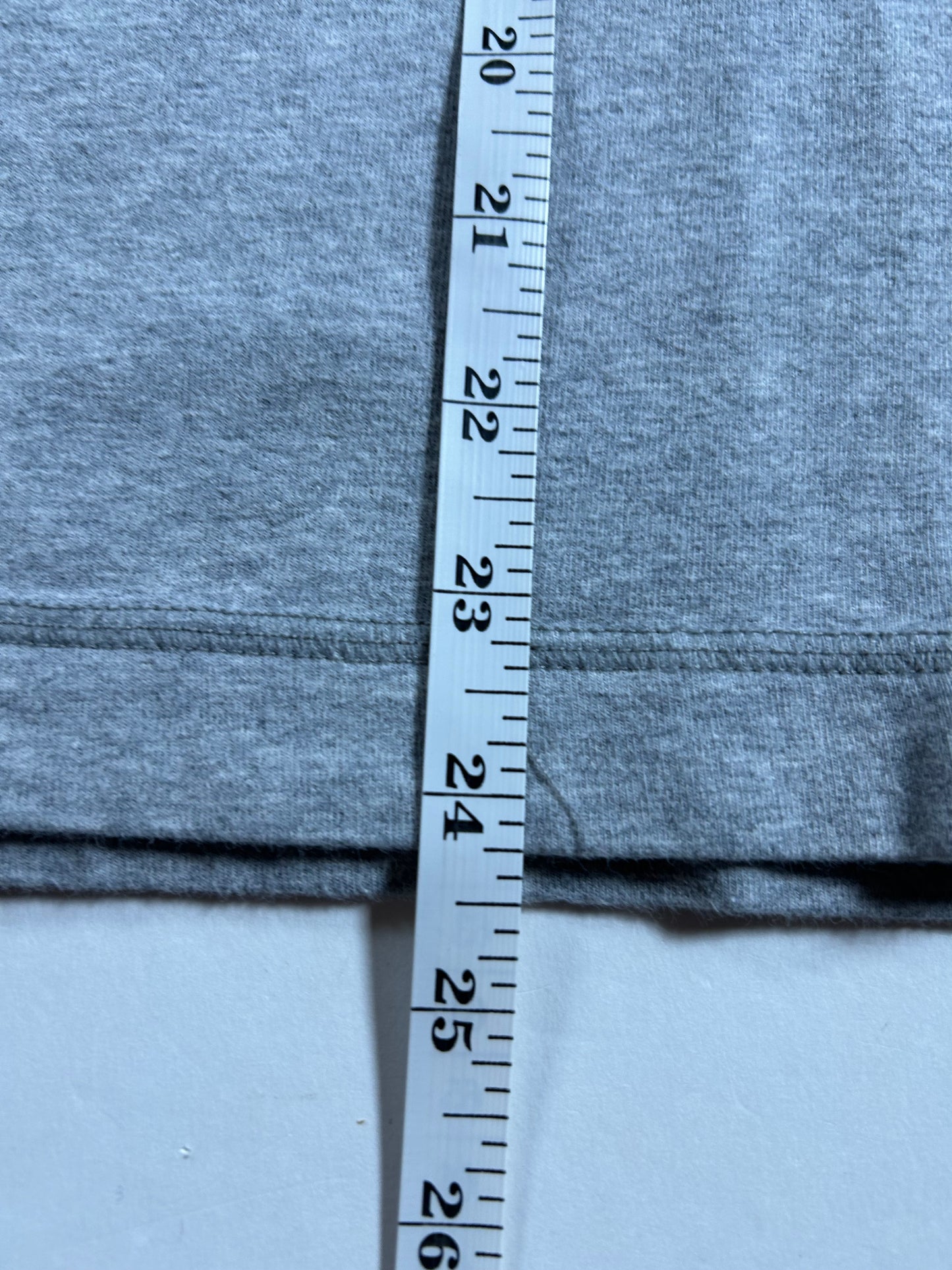 Vintage 00s Nike Swoosh Embroidered Mock Neck Long Sleeve Shirt Small 20.5x24.5 Inches Gray