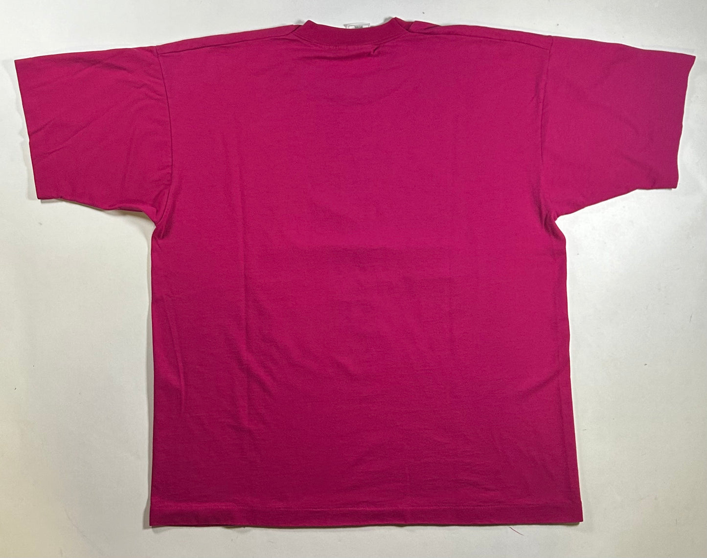 Vintage 90s Girl Scouts Troop Leader Cookies Pink Graphic T-Shirt XL 23.75x29 Inches As Is Has Wear