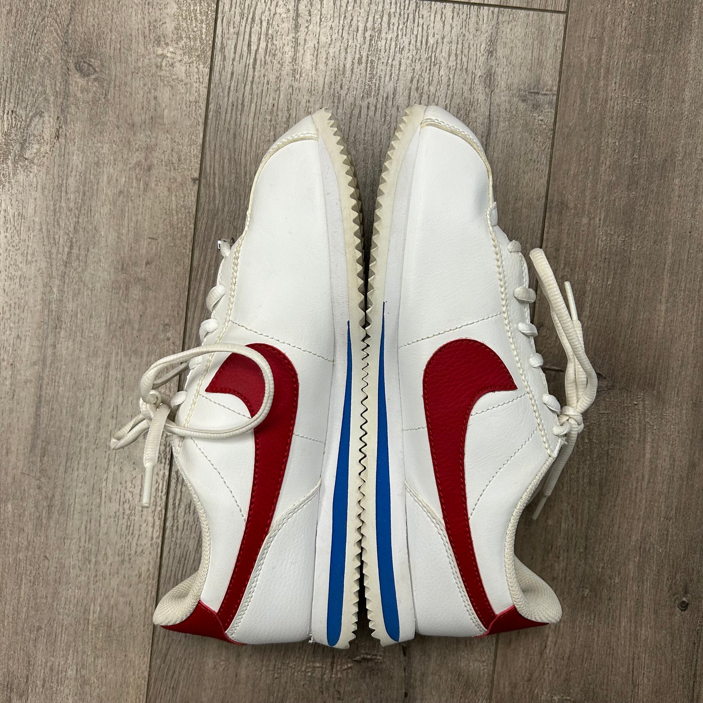 Nike Cortez Classic 7Y Forest Gump 2018 Leather Red White GS 904764-103