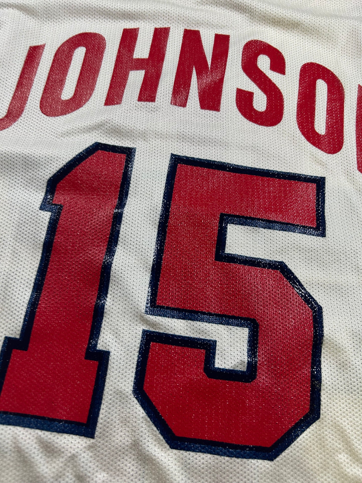 Vintage 1992 Team USA Olympics Dream Team Magic Johnson #15 Basketball Jersey 40 Medium As Is