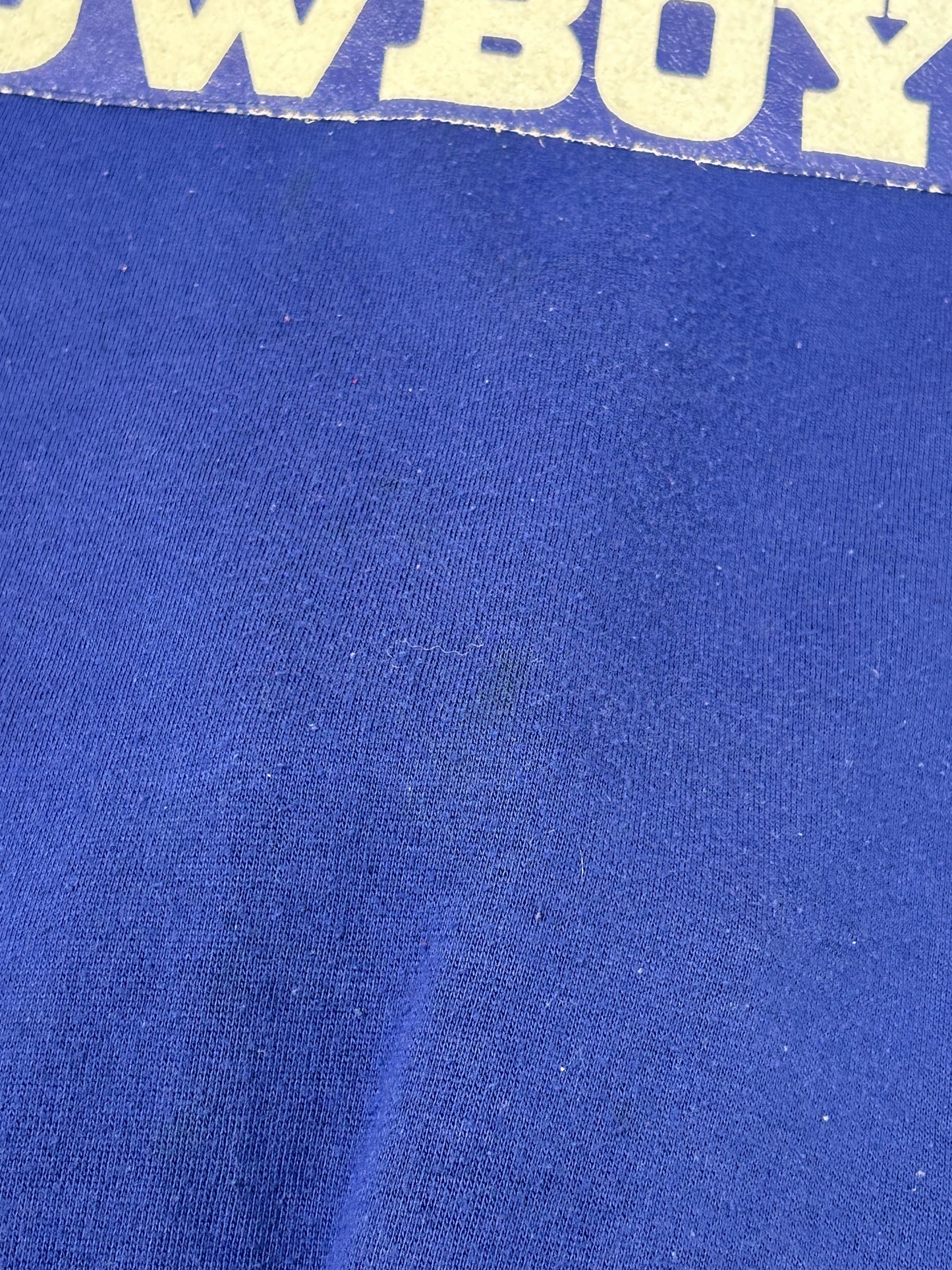 Vintage Nike NFL Quarter Zip Jacket Dallas Cowboys Medium 23.5x25.5 Inches 80s 90s Rare