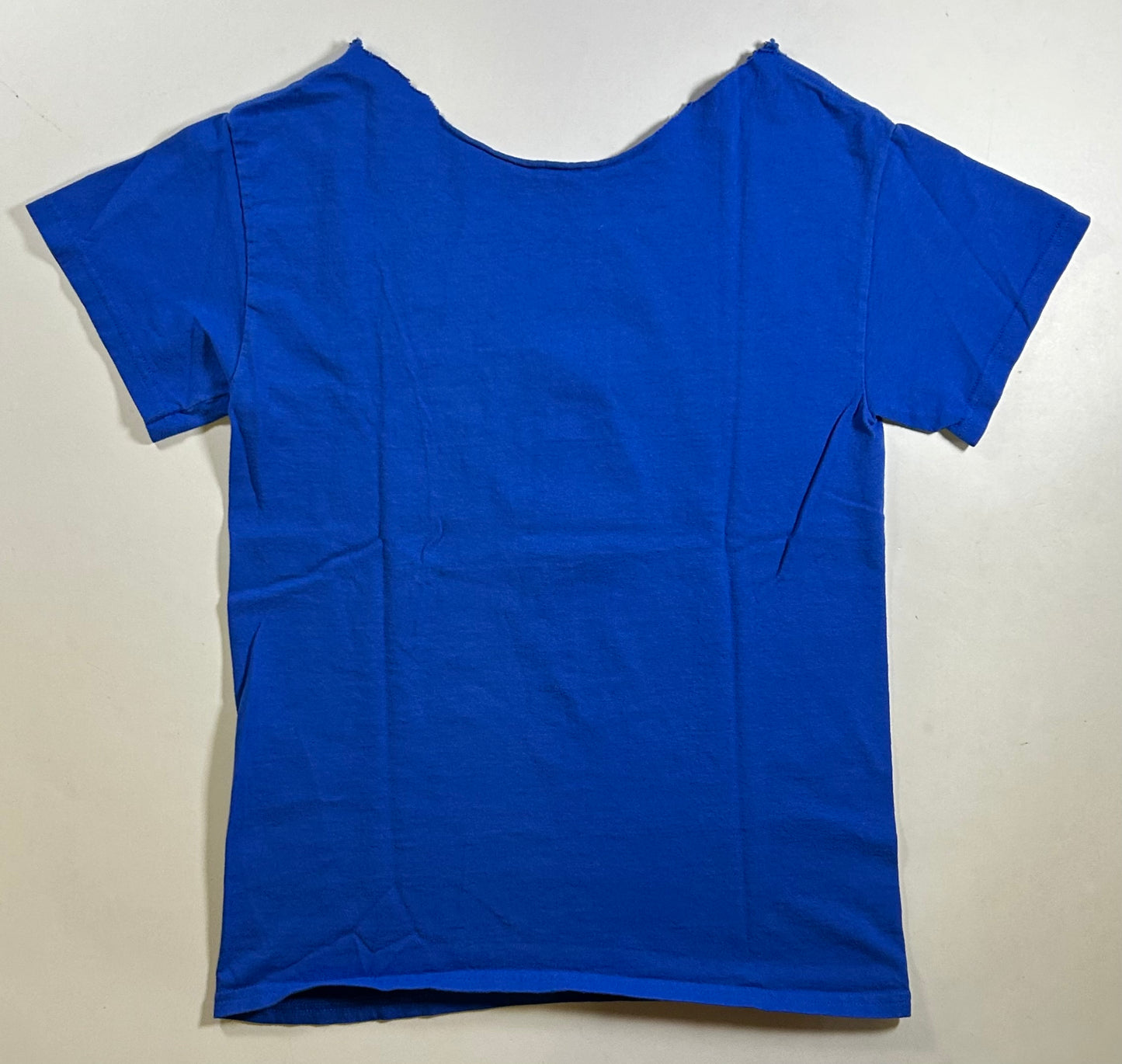 Dunkin’ Donuts Rebuild NJ Tee Chopped Collar Small 18.25x25.75 Inches