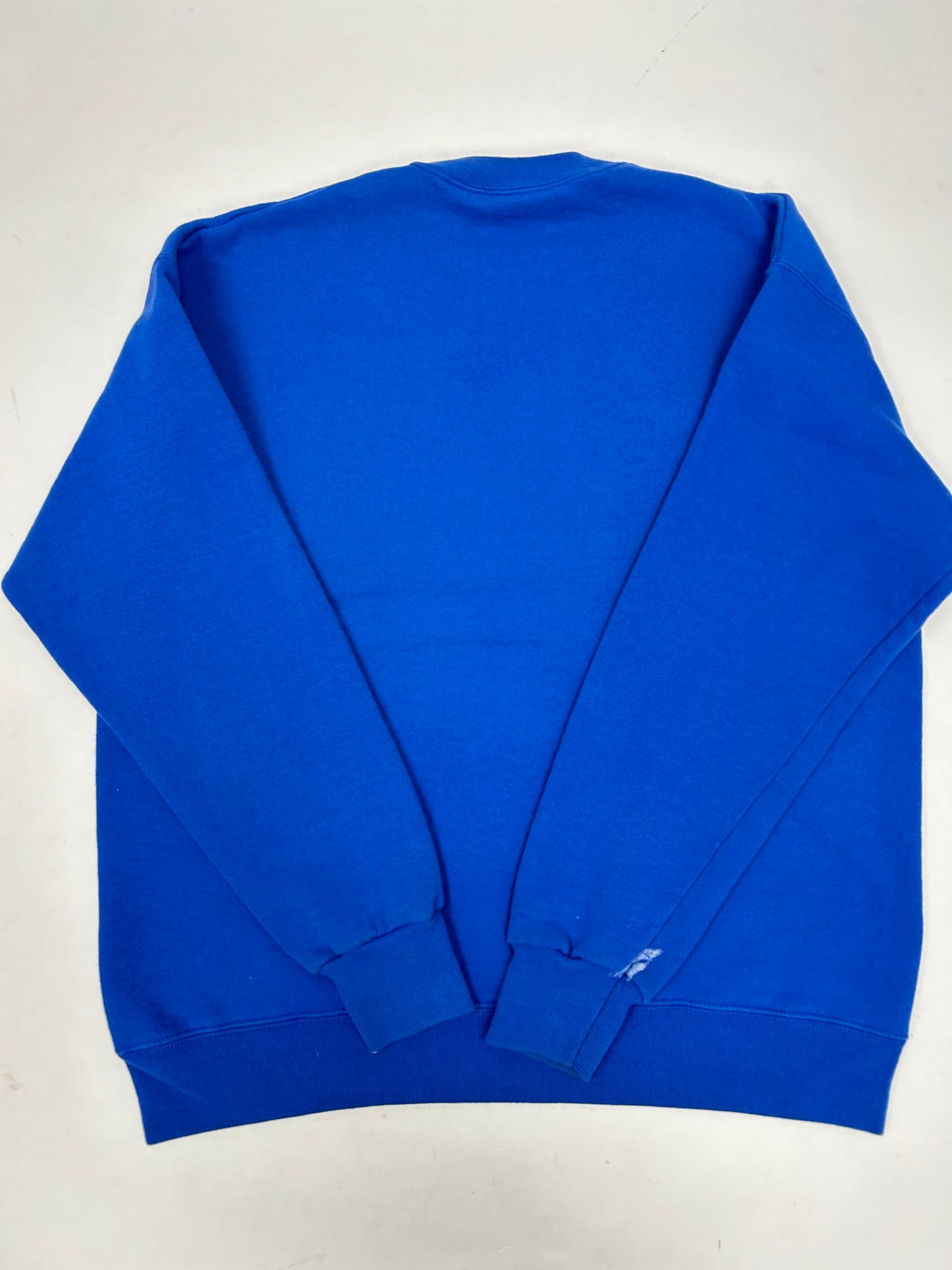 Vintage Lee St. Louis Rams NFL Crewneck Has Paint & Marks As Is Large/Medium 24.5x27.75 Inches