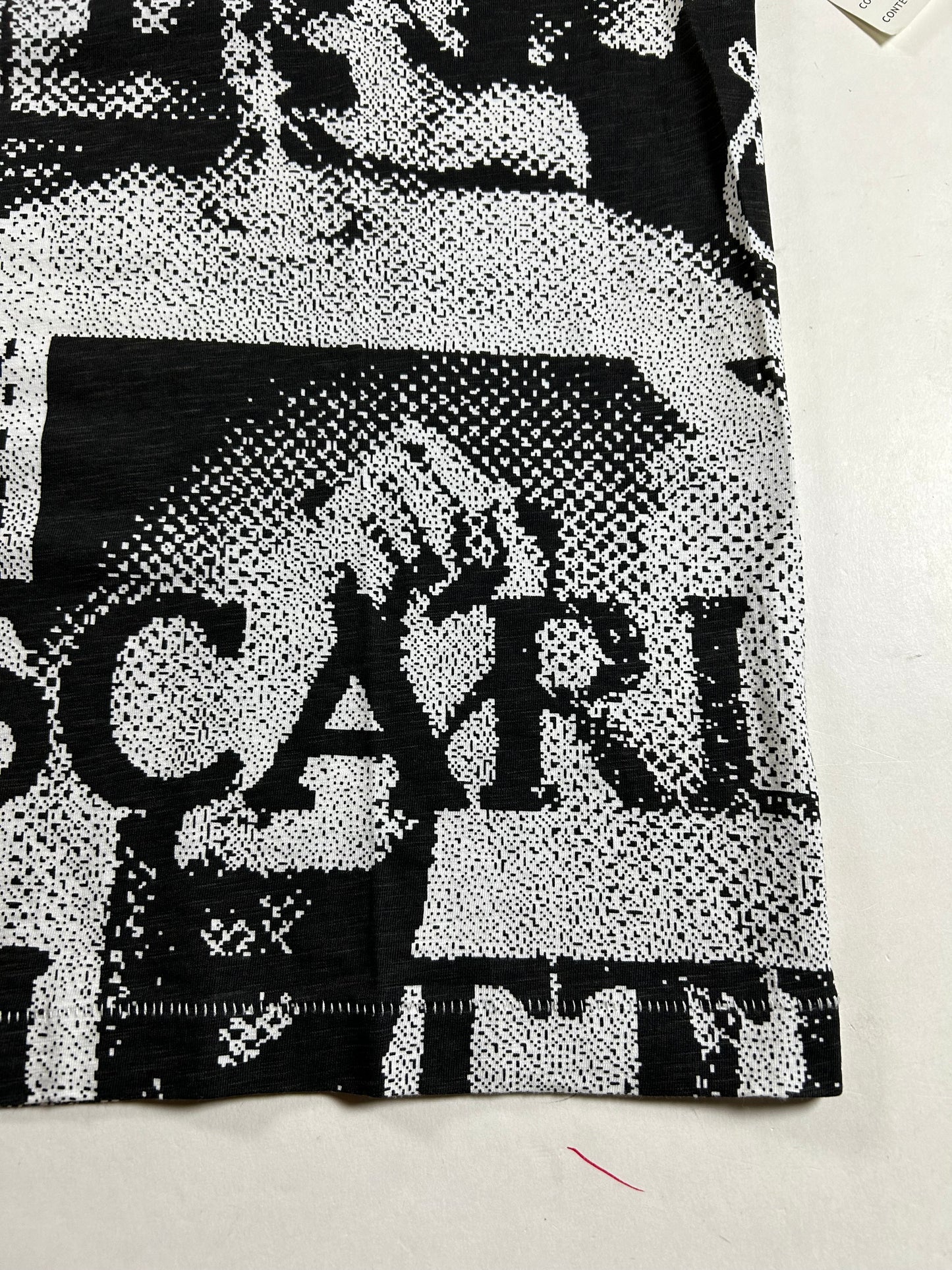 Vintage Eckō Marc Echō Cut & Sew Rutgers University Street Alchemists AOP Football Tee Large 22x29 Inches