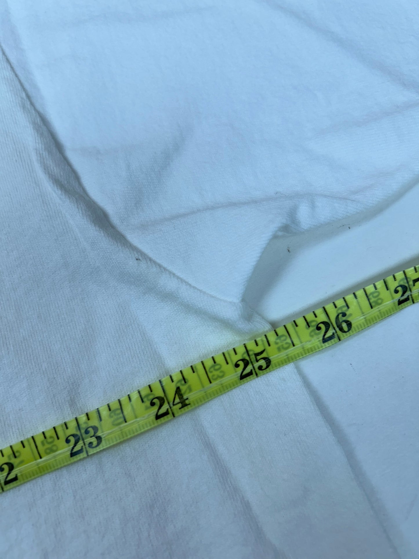 Vintage 90s Hard Rock Cafe Orlando Florida OSFA Fits Like 2XL/L 25.5x29.25 Inches White