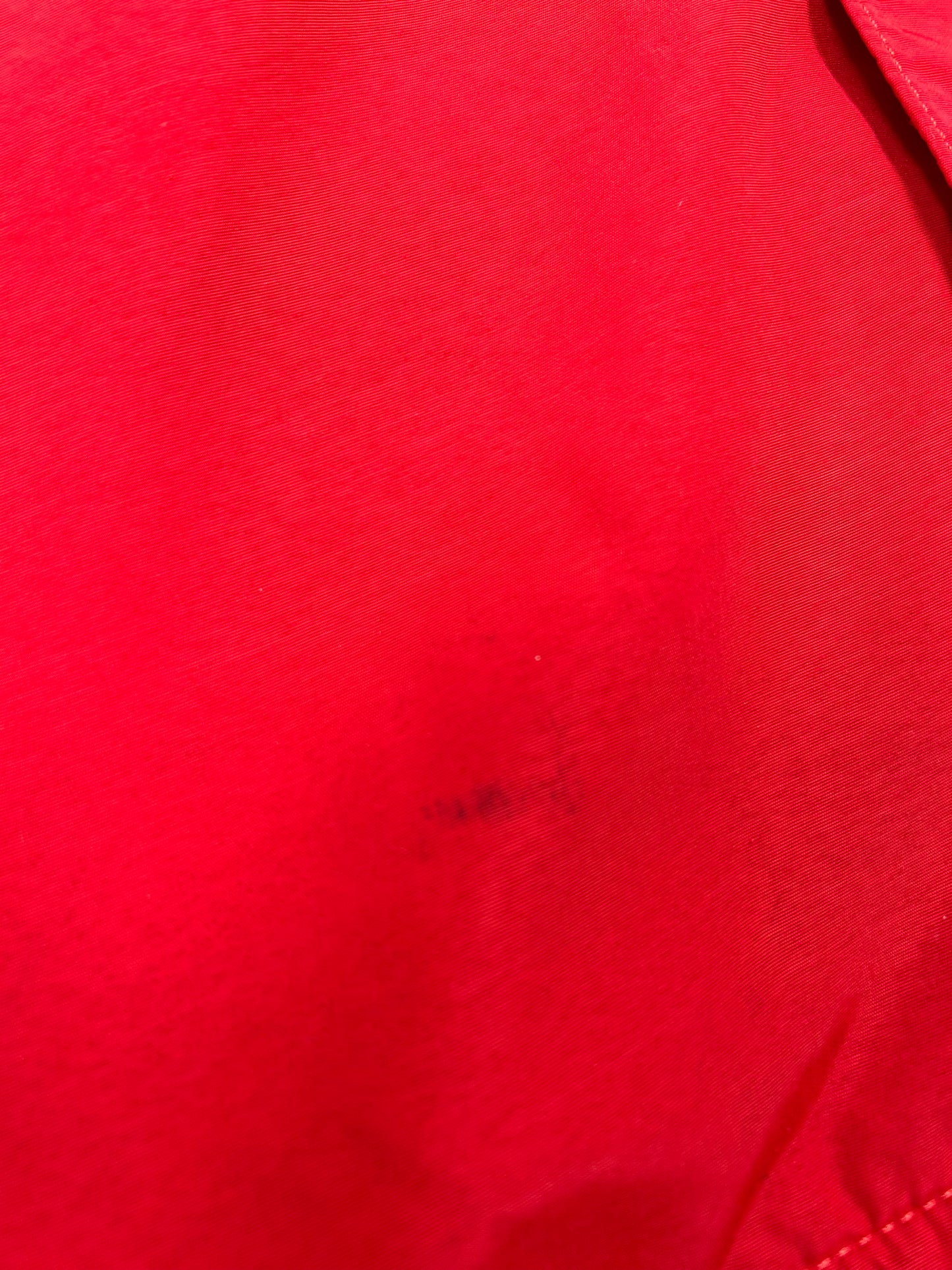 Vintage Chalk-Line MLB This Week In Baseball Zip Long Trench Style Jacket Size Tagged Large 26.5x36.5 Inches As Is Has Wear